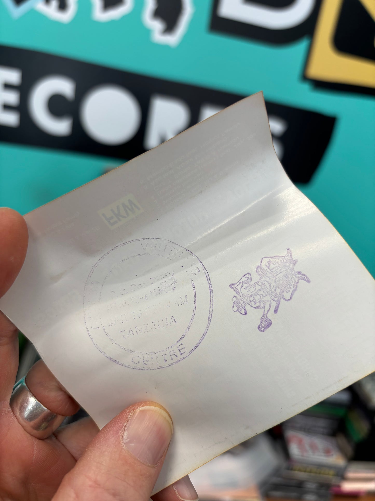 Soggy Doggy Anter: Tuko Pamoja?…Vol.1, C-cassette, Only pressing, FKW, Tanzania 2001