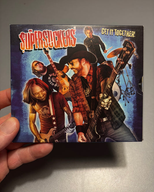 Supersuckers: Get It Together, CD/DVD, DualDisc, Abstract Sounds, Europe 2008