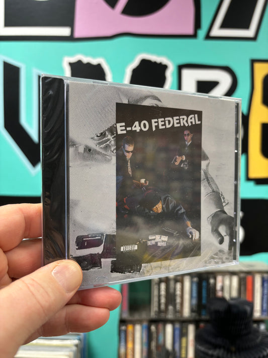 E-40: Federal, CD, reissue, US 2010