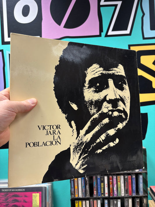 Victor Jara: La Poblacion, LP, gatefold, pläne, Germany 1974