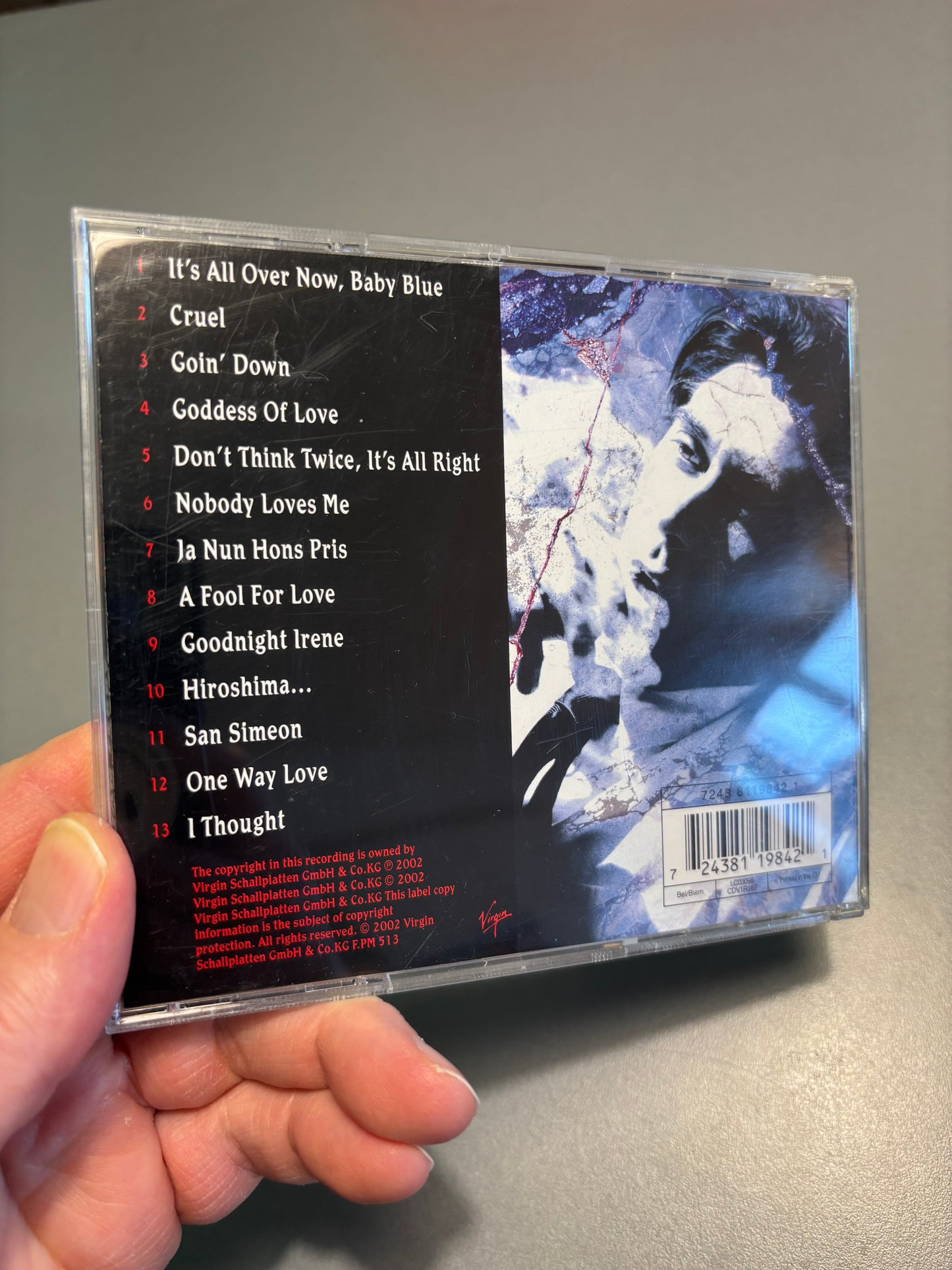 Bryan Ferry: Frantic, CD, Virgin, Europe 2002