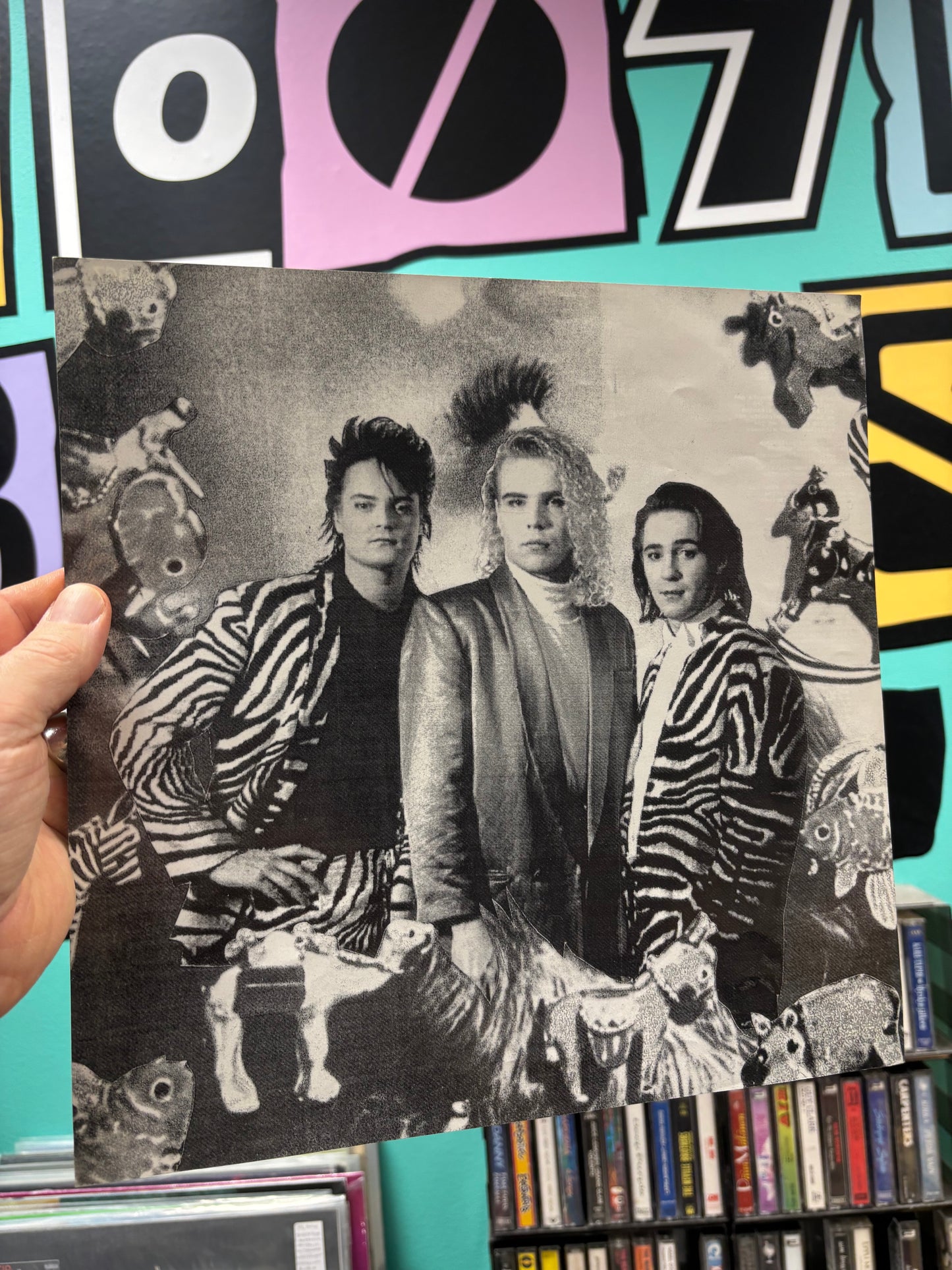 Hausmylly: Sä Oot Jees, LP, Only vinyl pressing, EMI, Finland 1992