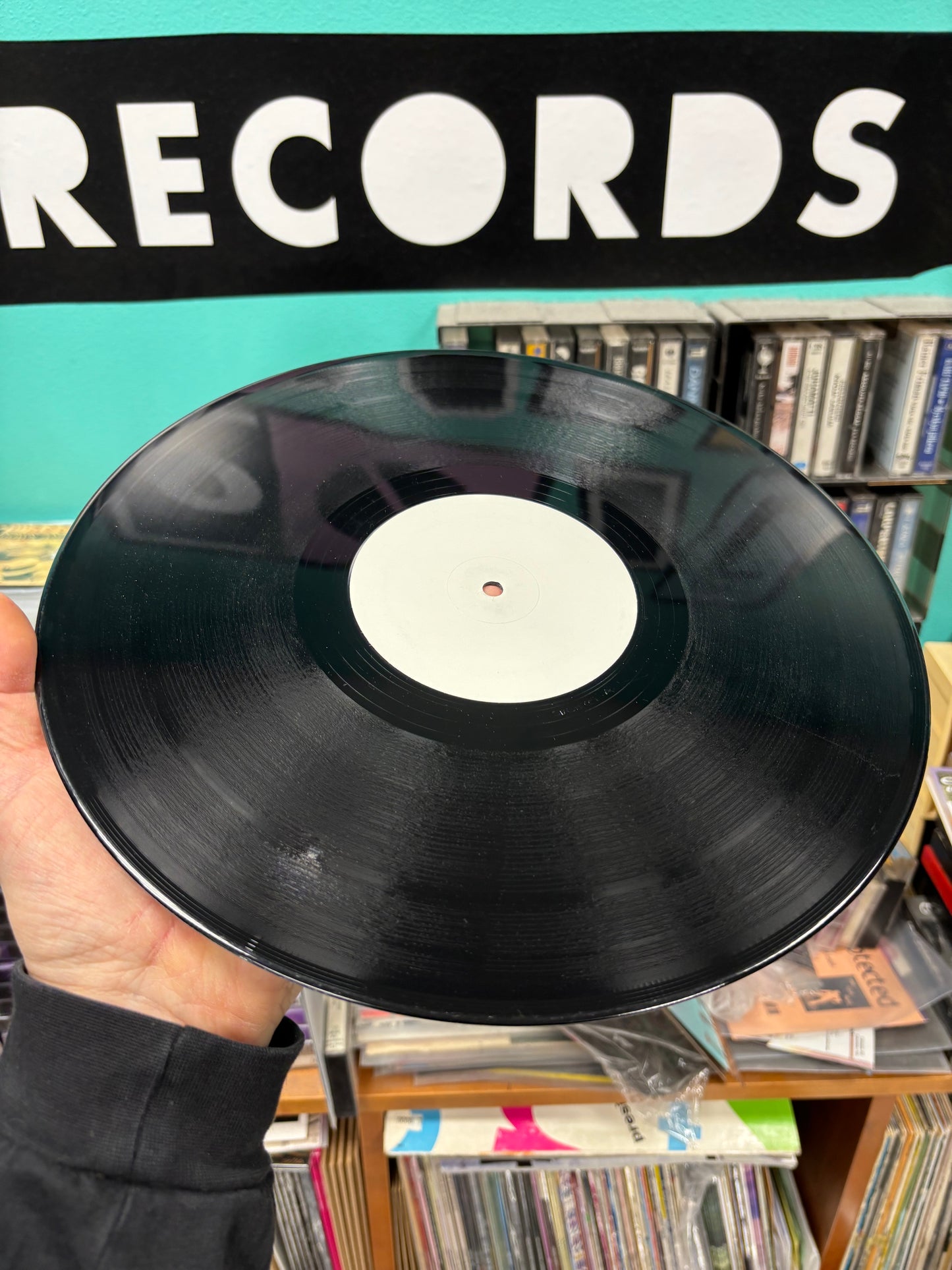 J Tash, 12inch, white label, Only pressing?, UK? Germany? 2000’s?
