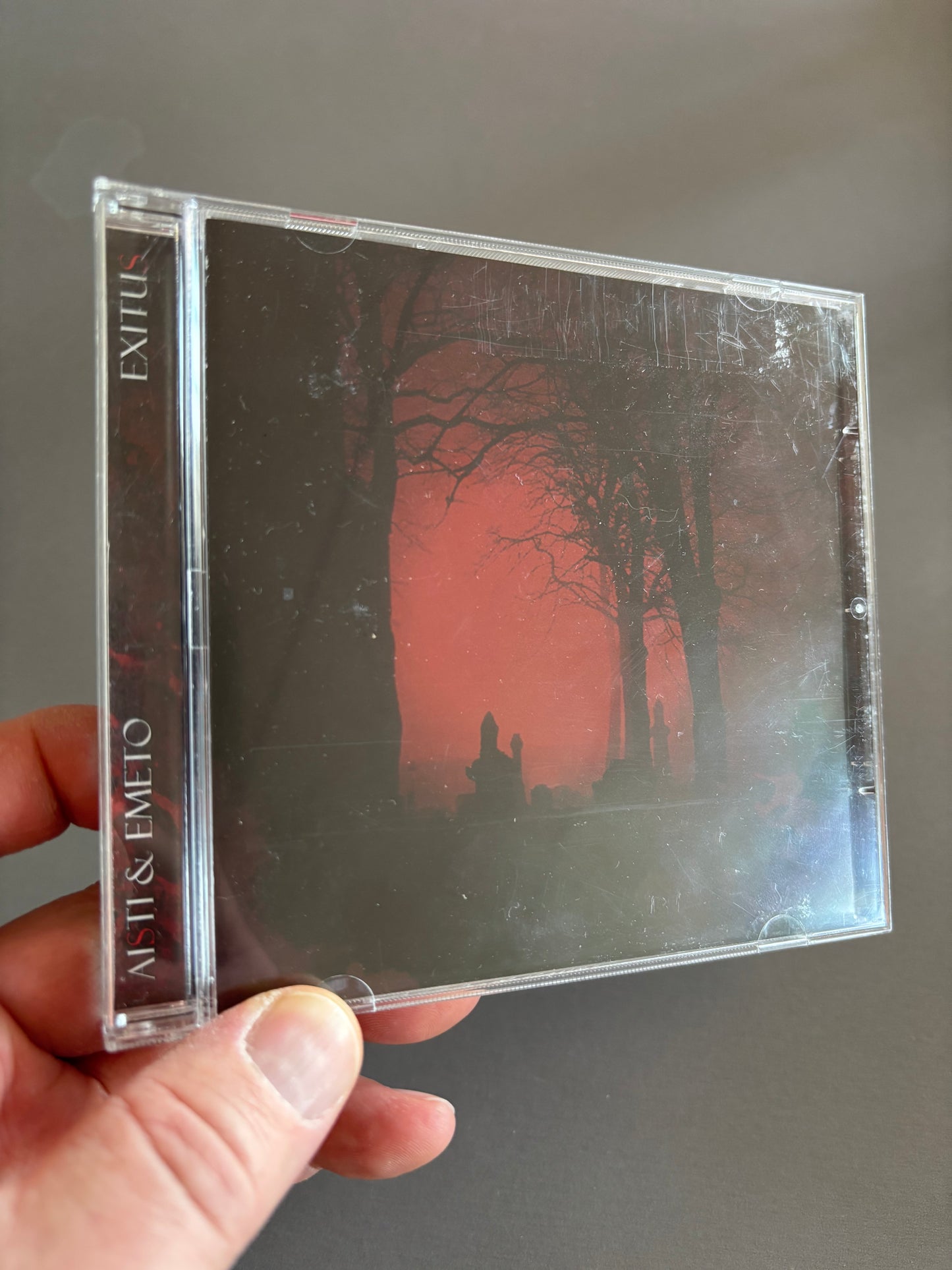 Aisti & Emeto: Exitus, CD, Only pressing, Ähky Records, Finland 2009
