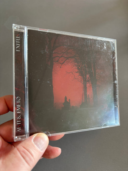 Aisti & Emeto: Exitus, CD, Only pressing, Ähky Records, Finland 2009