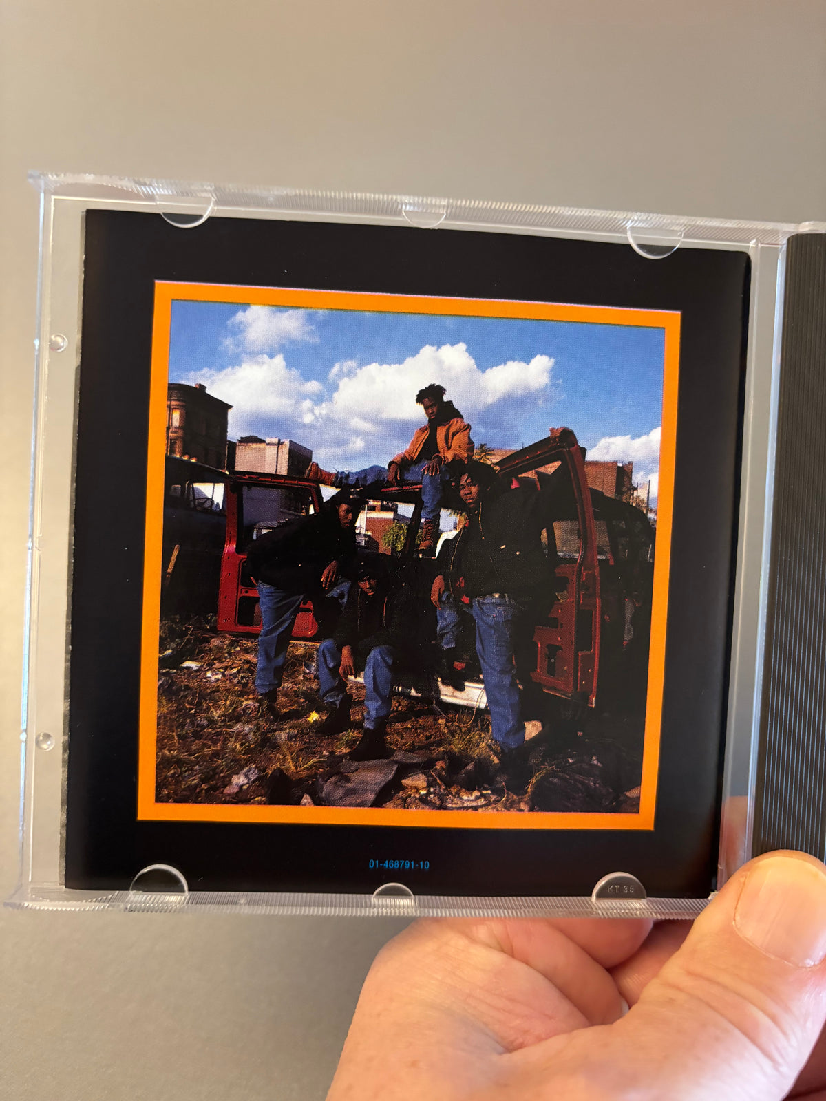 Fam-Lee: Runs In The Fam-Lee, CD, JMJ, Europe 1992