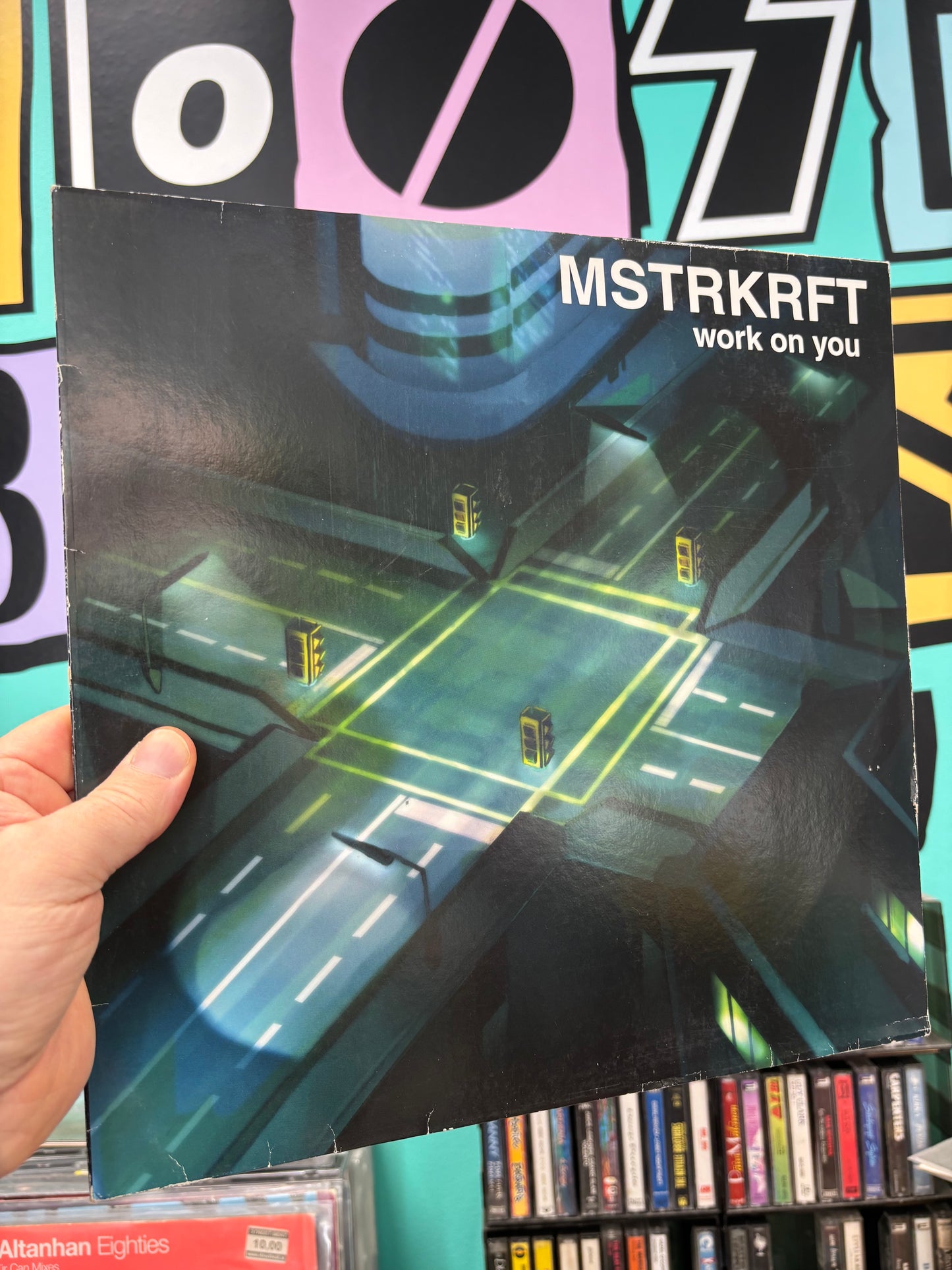 MSTRKRFT: Work On You, 12inch, Different, Last Gang Records, Europe 2006
