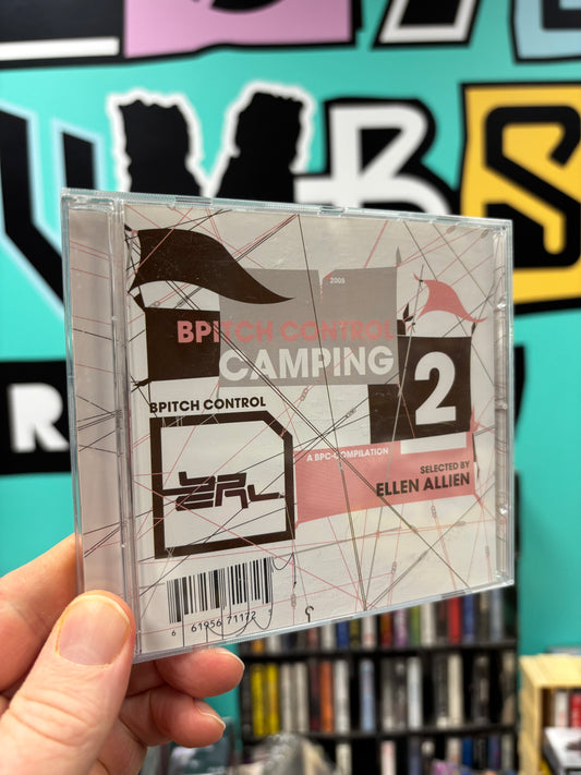 Ellen Allien: Camping 2, CD, Only official pressing, BPitch Control, Germany 2005