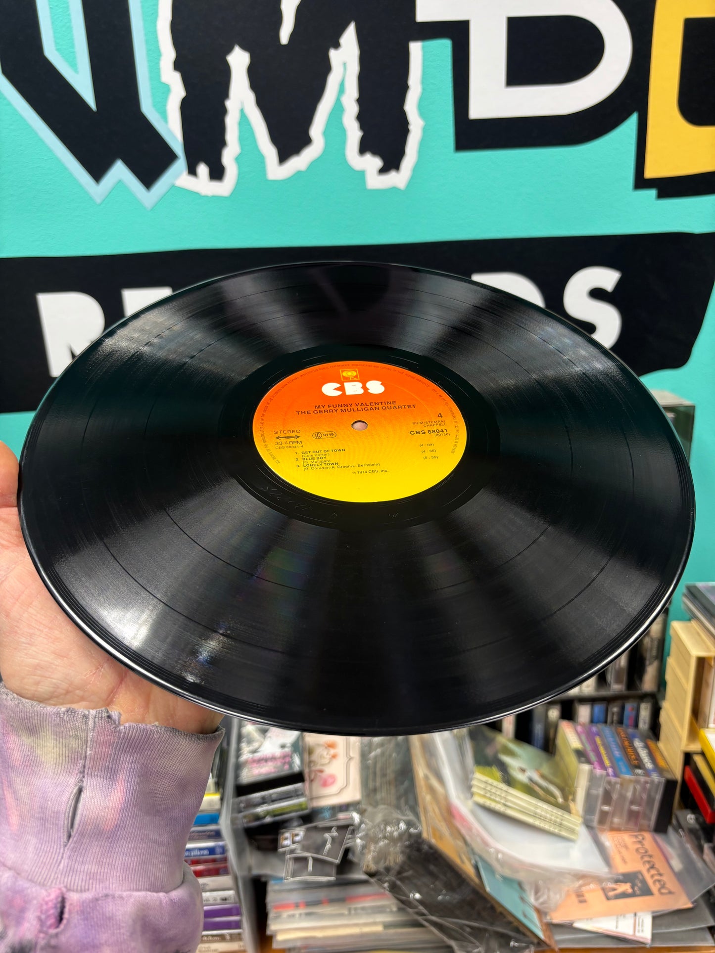 The Gerry Mulligan Quartet: My Funny Valentine 1958-1962, 2LP, compilation, reissue, gatefold, CBS, Europe 1974