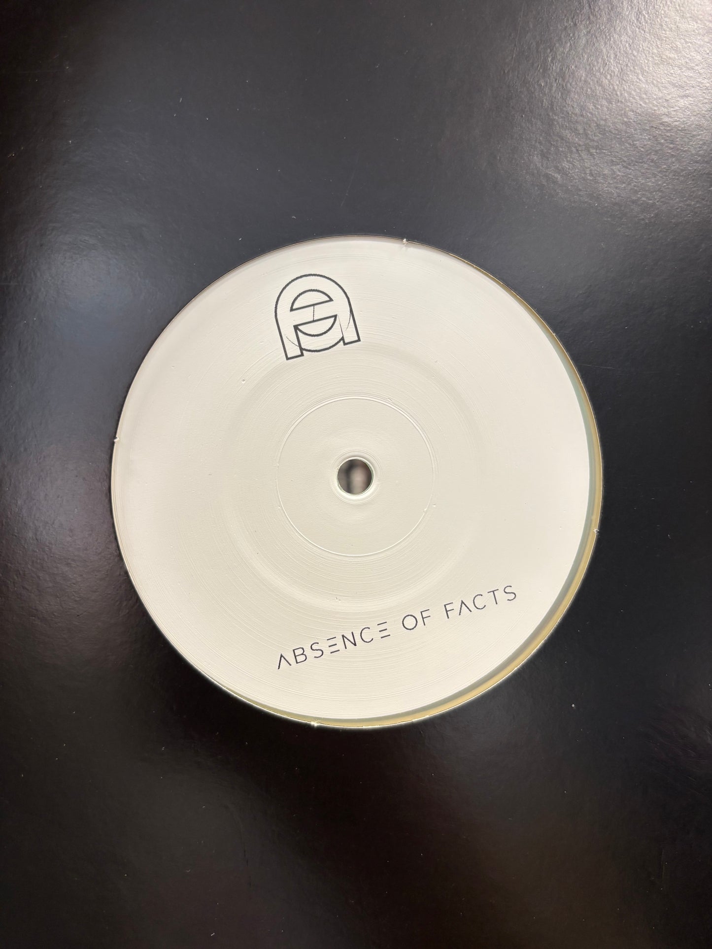 Cari Lekebush & Orion: Foreign Shapes, 12inch, Only pressing, Limited Edition, Transparent, Absence Of Facts, Finland 2018