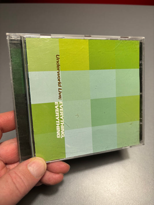 Underworld: Everything, Everything (Underworld Live), CD, JBO, UK 2000