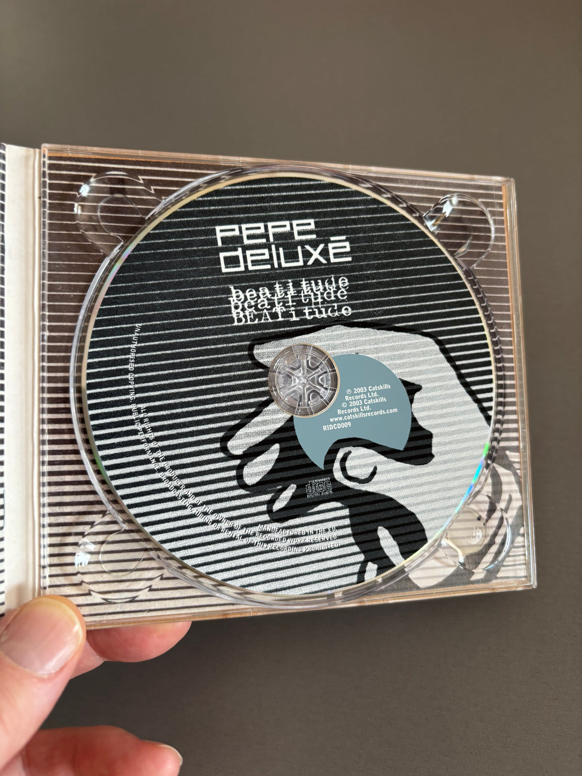 Pepe Deluxē: Beatitude, CD, Catskills Records, UK 2003