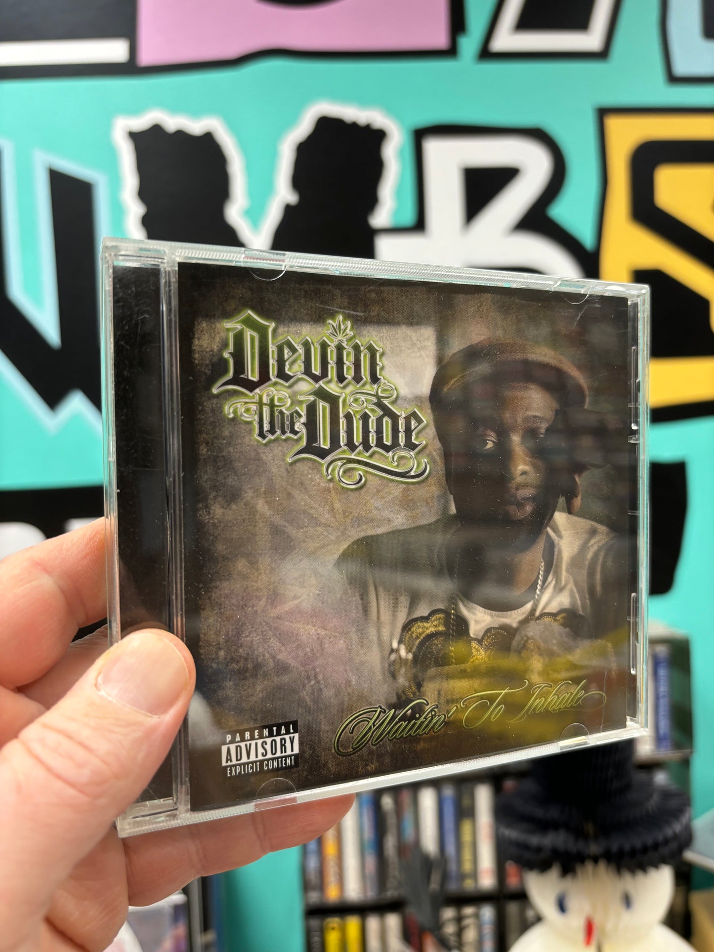 Devin The Dude: Waitin’ To Inhale, CD, 1st pressing, US 2007