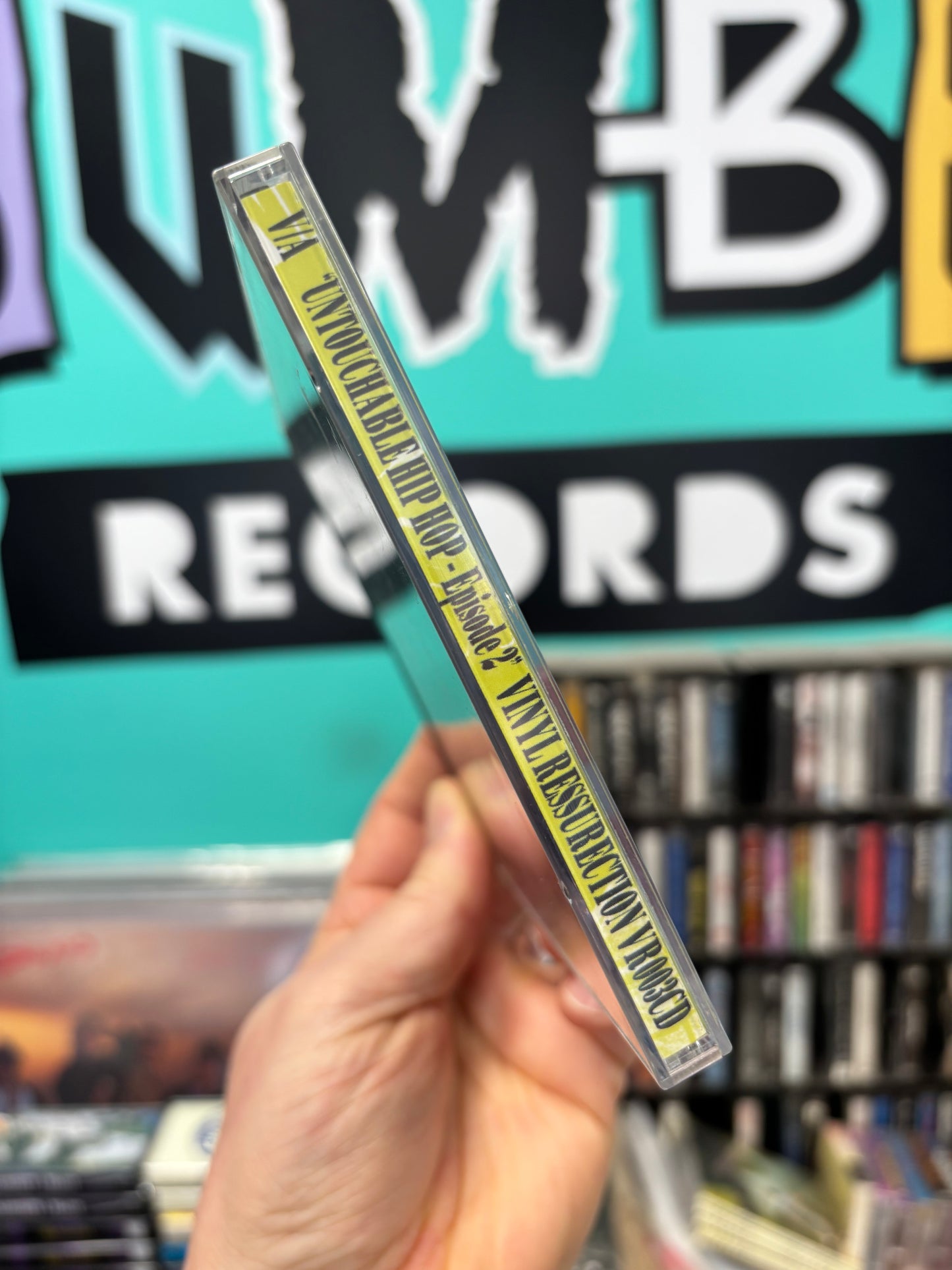Untouchable Hip Hop - Episode 2, CD, Only CD pressing, compilation, unofficial release, Vinyl Resurrection, UK year?