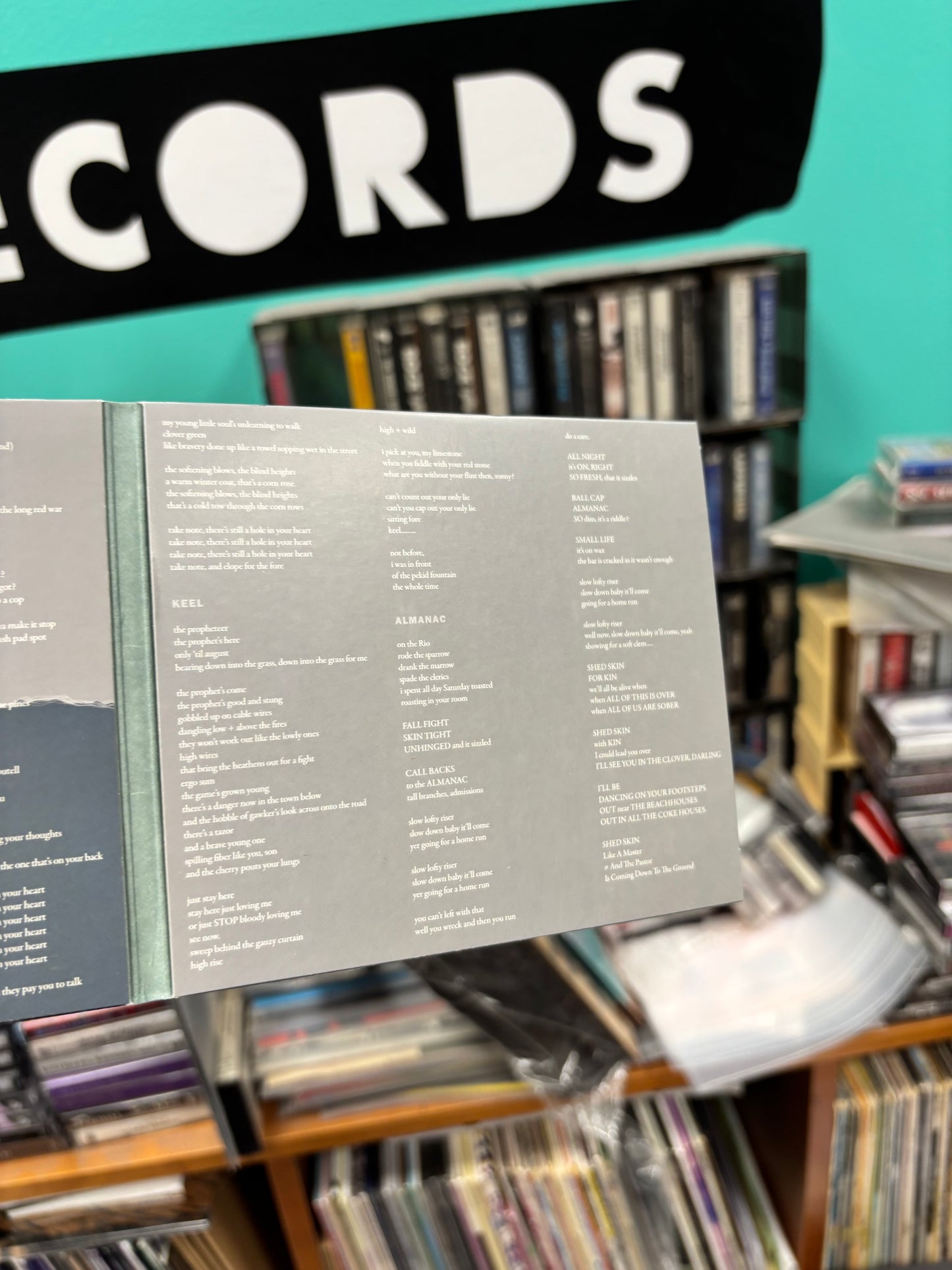 Volcano Choir: Repave, CD, Jagjaguwar, US 2013