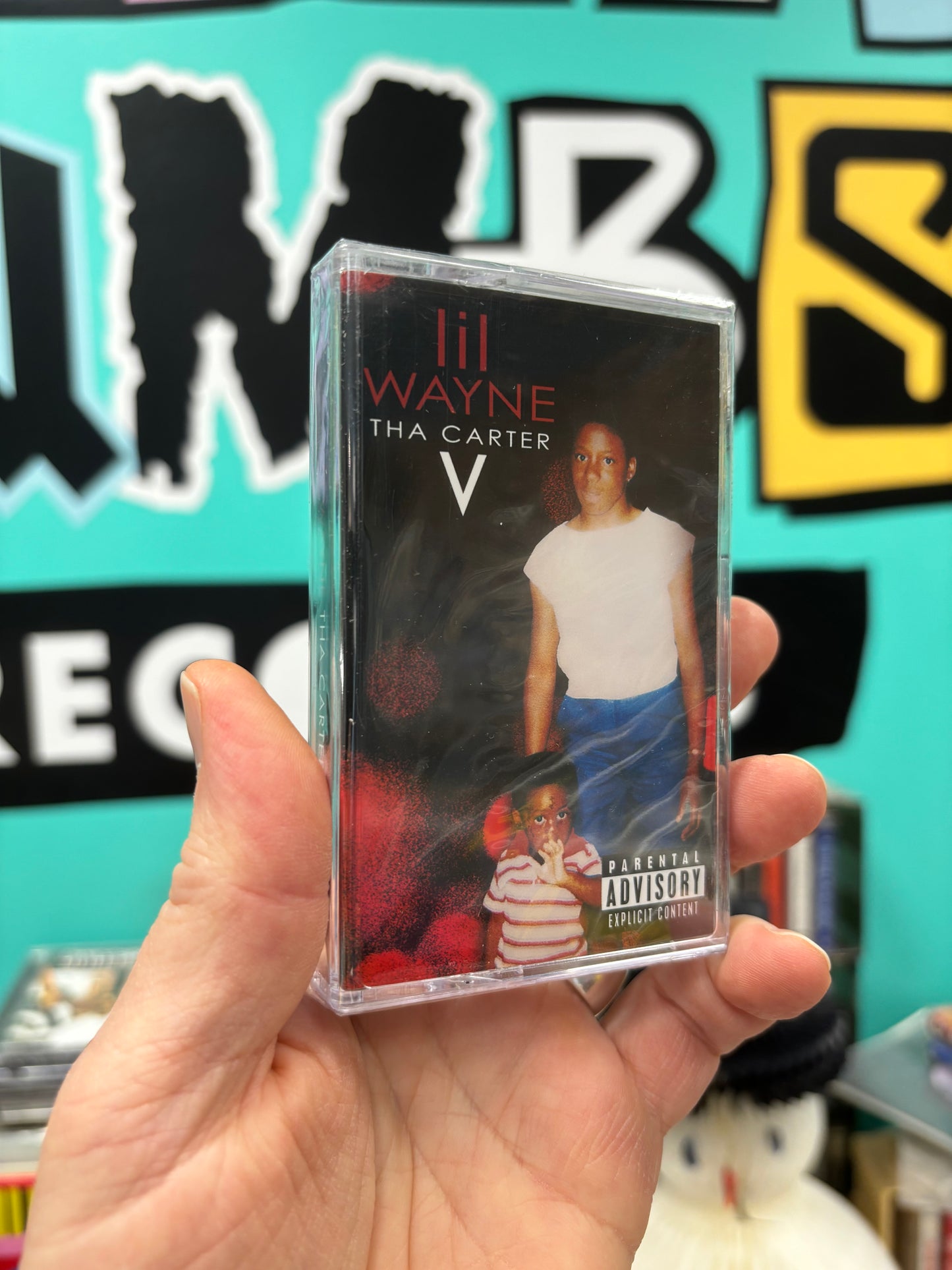 HULLU VARASTOALE -20%‼️‼️‼️Lil Wayne: Tha Carter V, C-cassette, Black, US 2018