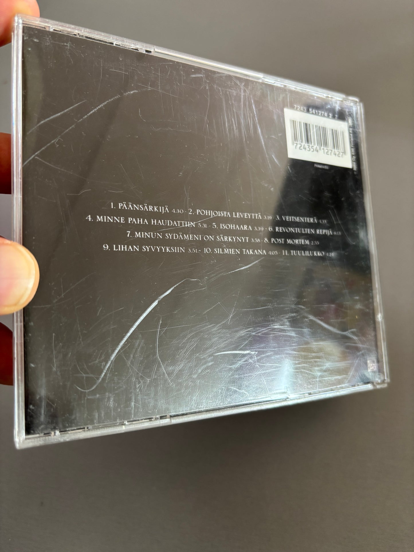 CMX: Isohaara, CD, Herodes, Finland 2002