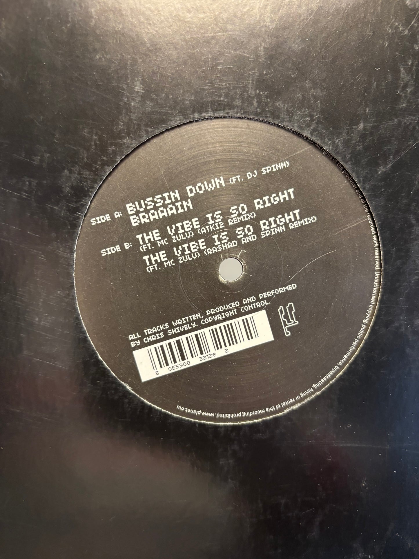 Chrissy Murderbot: Bussin Down, 12inch, Only official pressing, Planet Mu, UK 2011