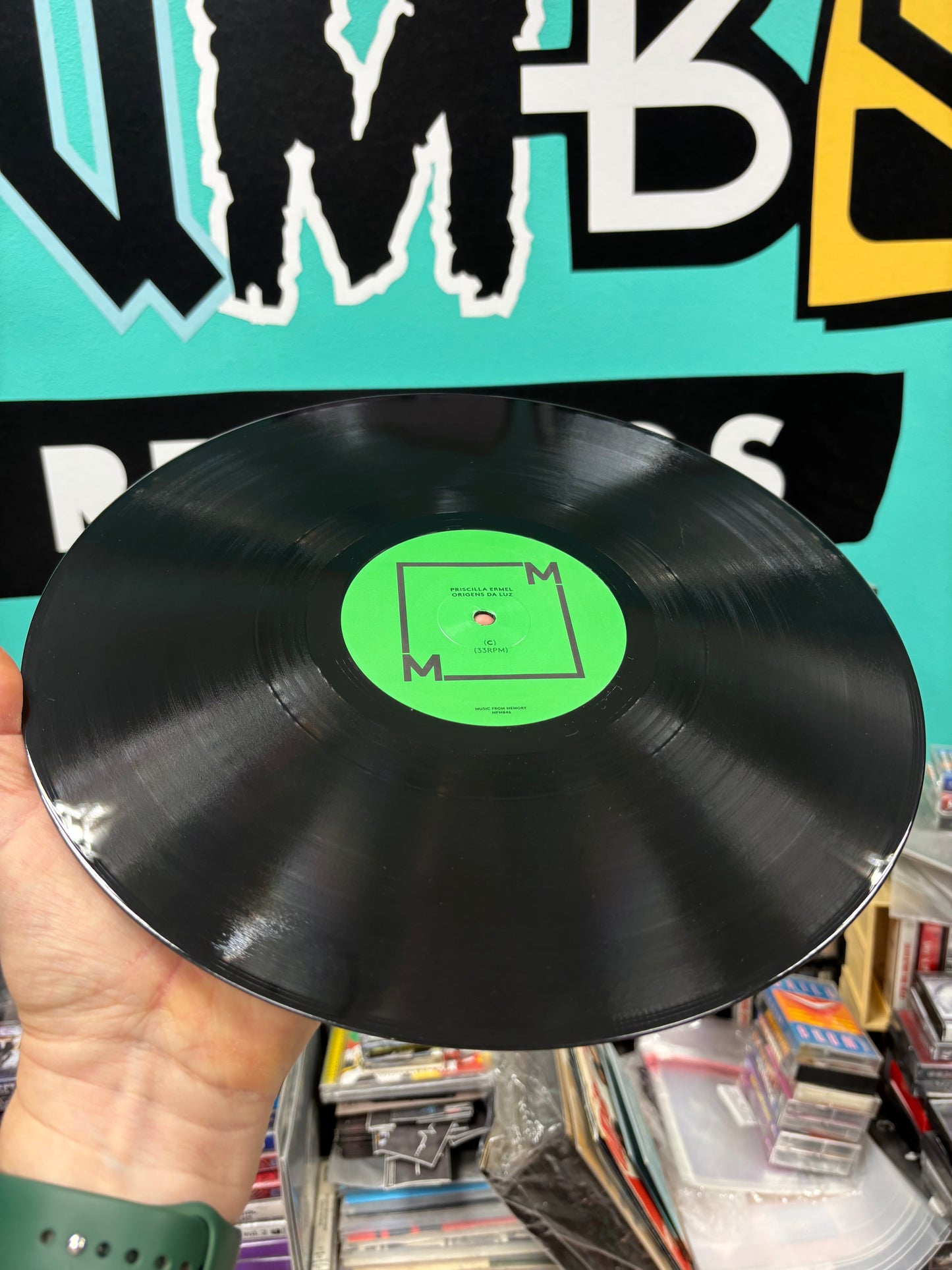 Priscilla Ermel: Origens Da Luz, 2LP, gatefold, Compilation, Only pressing, Music From Memory, Netherlands 2020