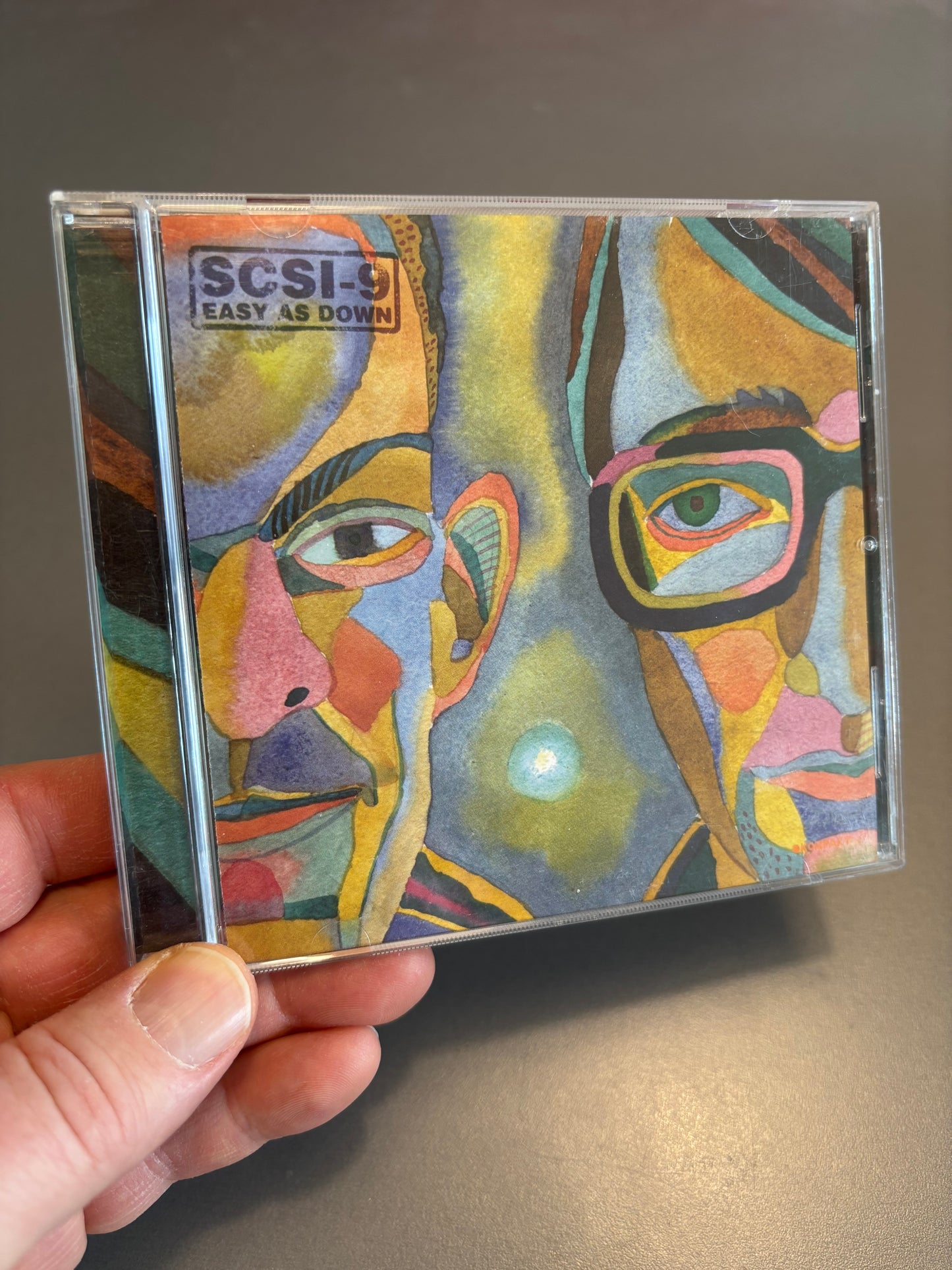 SCSI-9: Easy As Down, CD, 1st pressing, Kompakt, Germany 2008