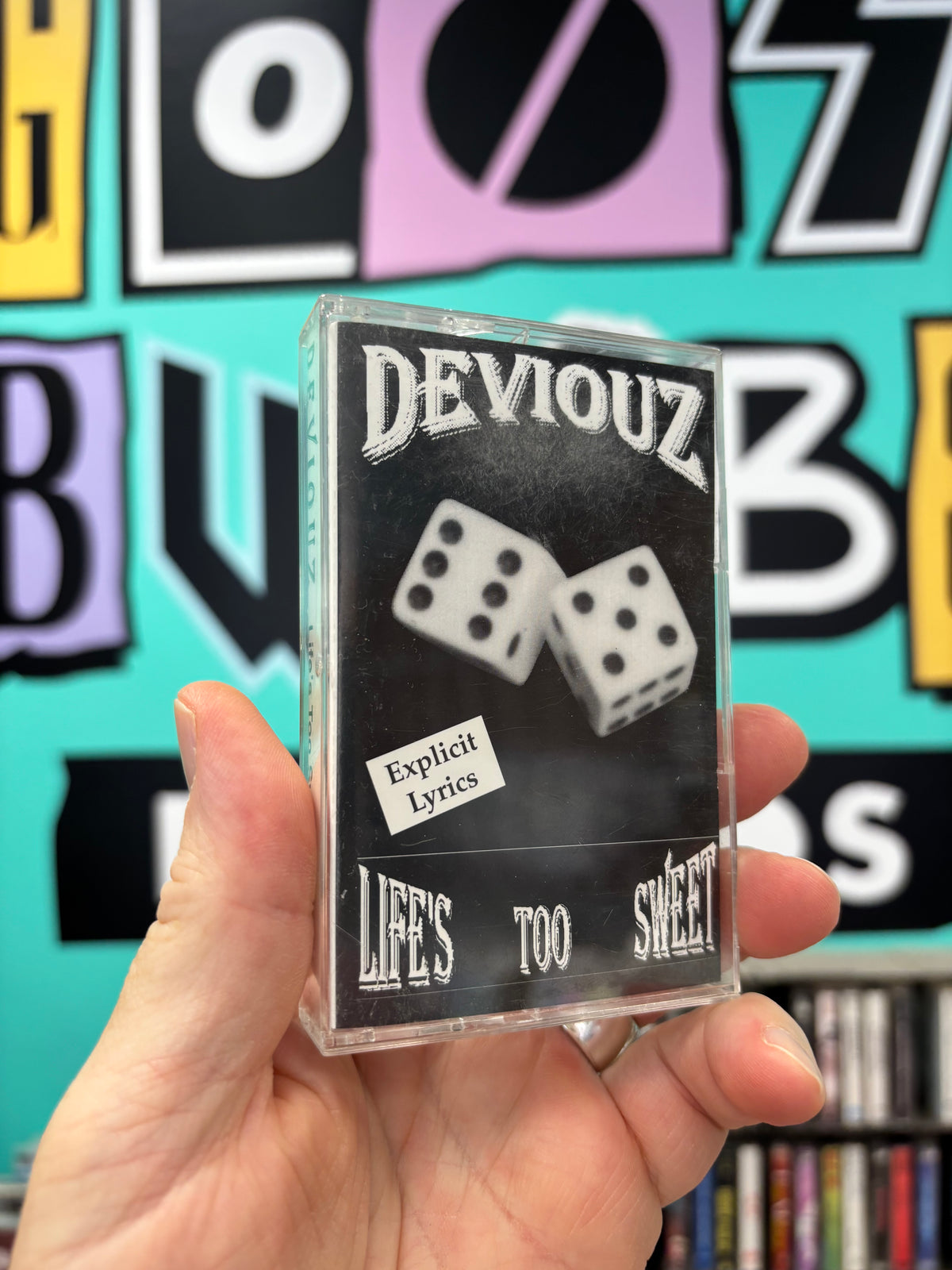 Deviouz: Life’s Too Sweet, C-cassette, 1st pressing, Only C-cassette pressing, MTD Entertainment Records, Inc., US 1997