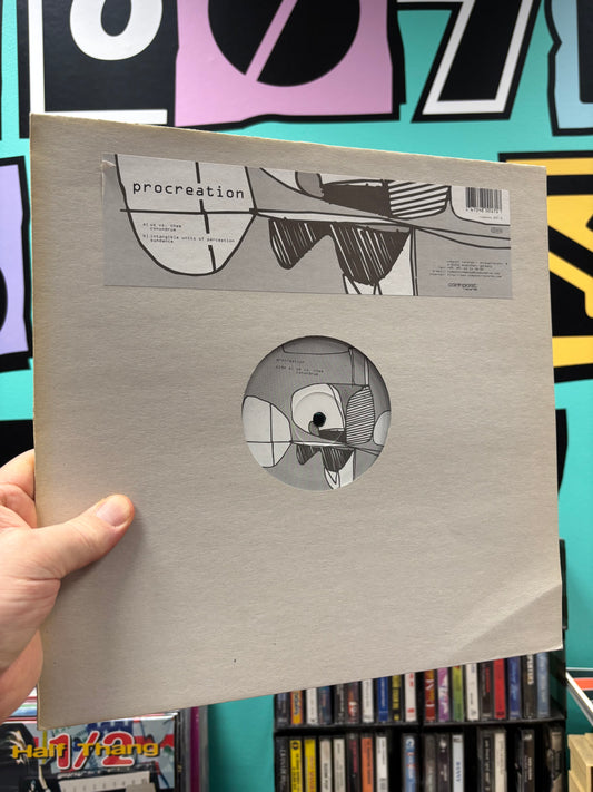 Proceation: Procreation, 12inch, EP, Only official pressing, Compost Records, Germany 1999