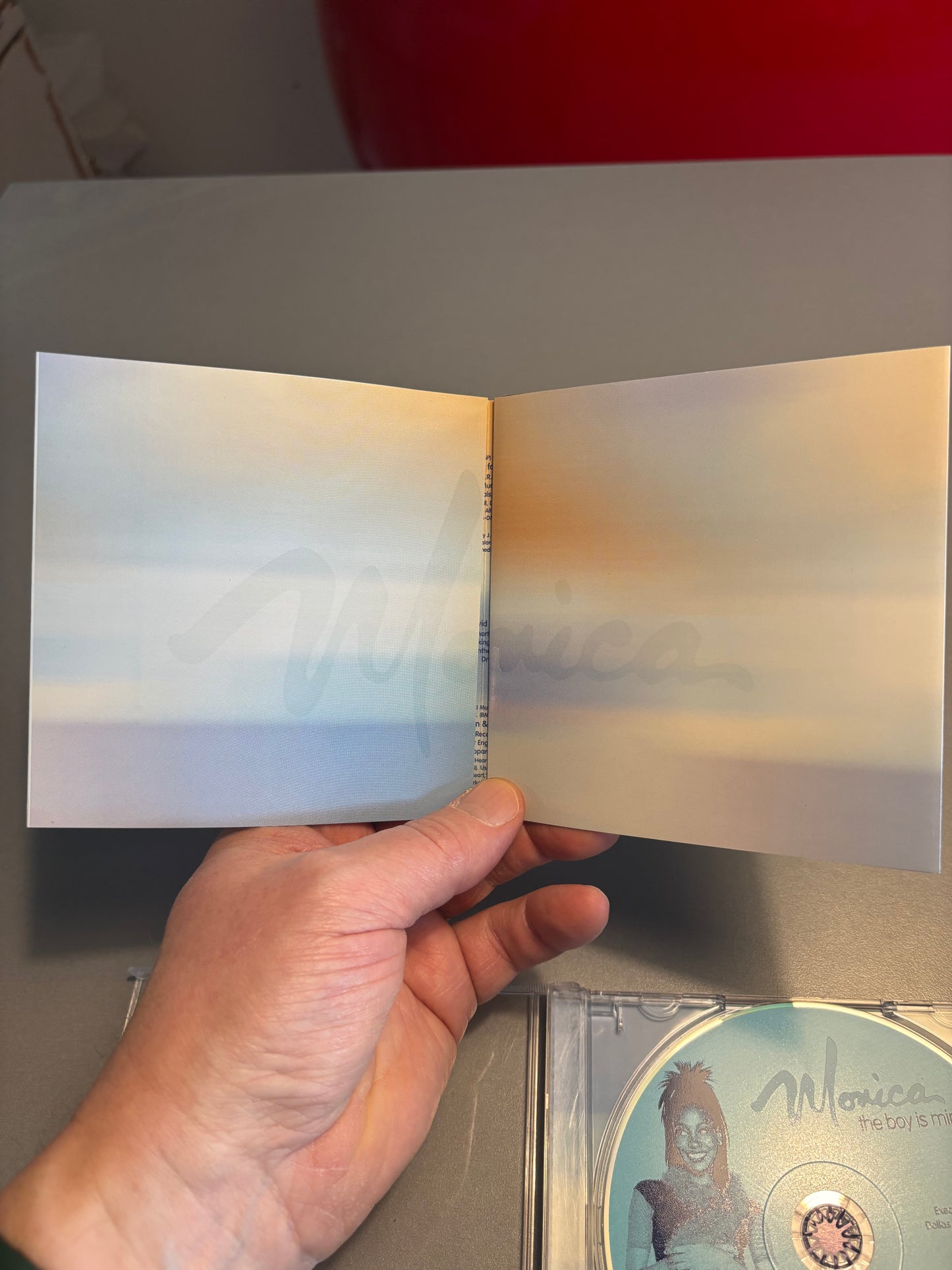 Monica: The Boy Is Mine, CD, Arista, BMG, Europe 1998