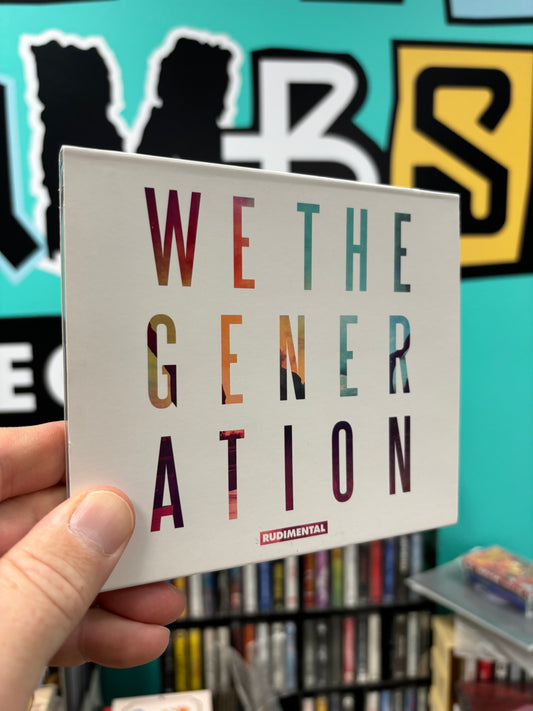 Rudimental: We Are The Generation, CD, Deluxe Edition, Europe 2015