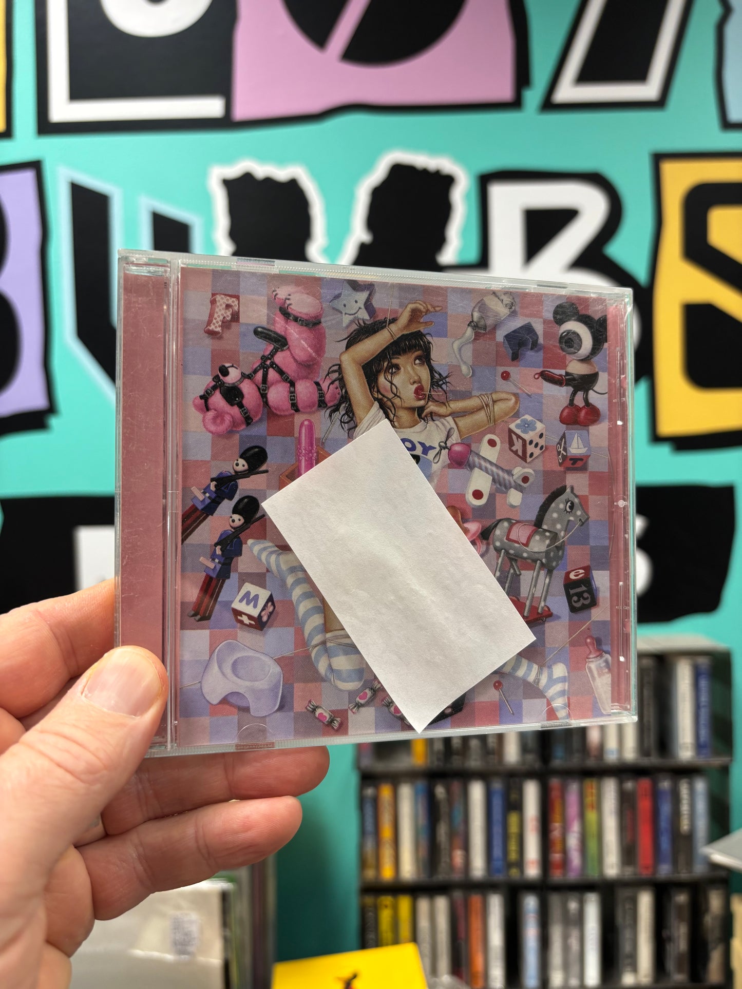 Venetian Snares: Horse and Goat, CD, Mini-Album, 1st pressing, Sublight Records, Canada 2004