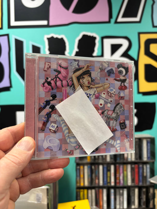 Venetian Snares: Horse and Goat, CD, Mini-Album, 1st pressing, Sublight Records, Canada 2004