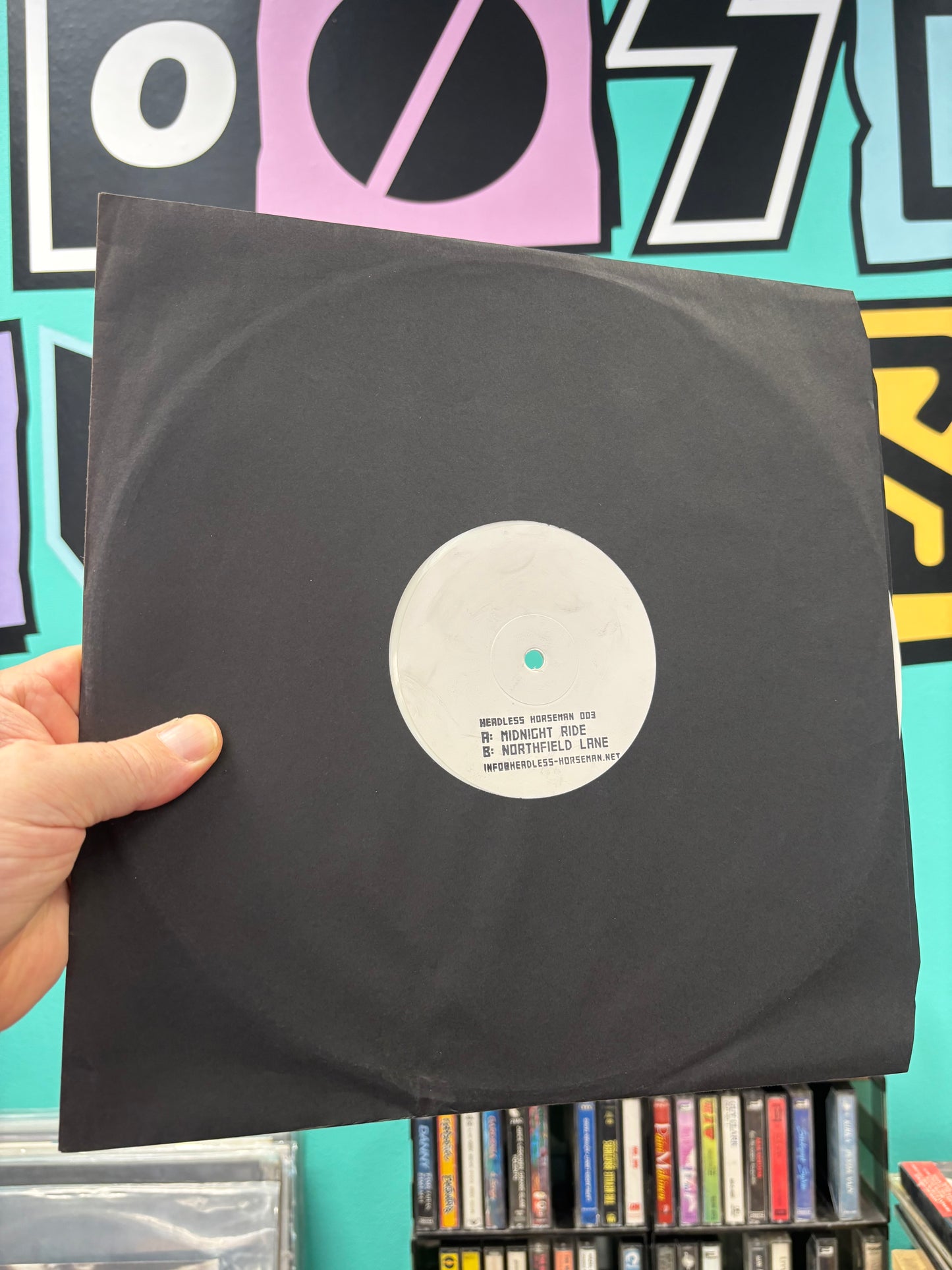 Headless Horseman: Headless Horseman 003, 12inch, White vinyl, Only pressing, Headless Horseman, Germany 2013
