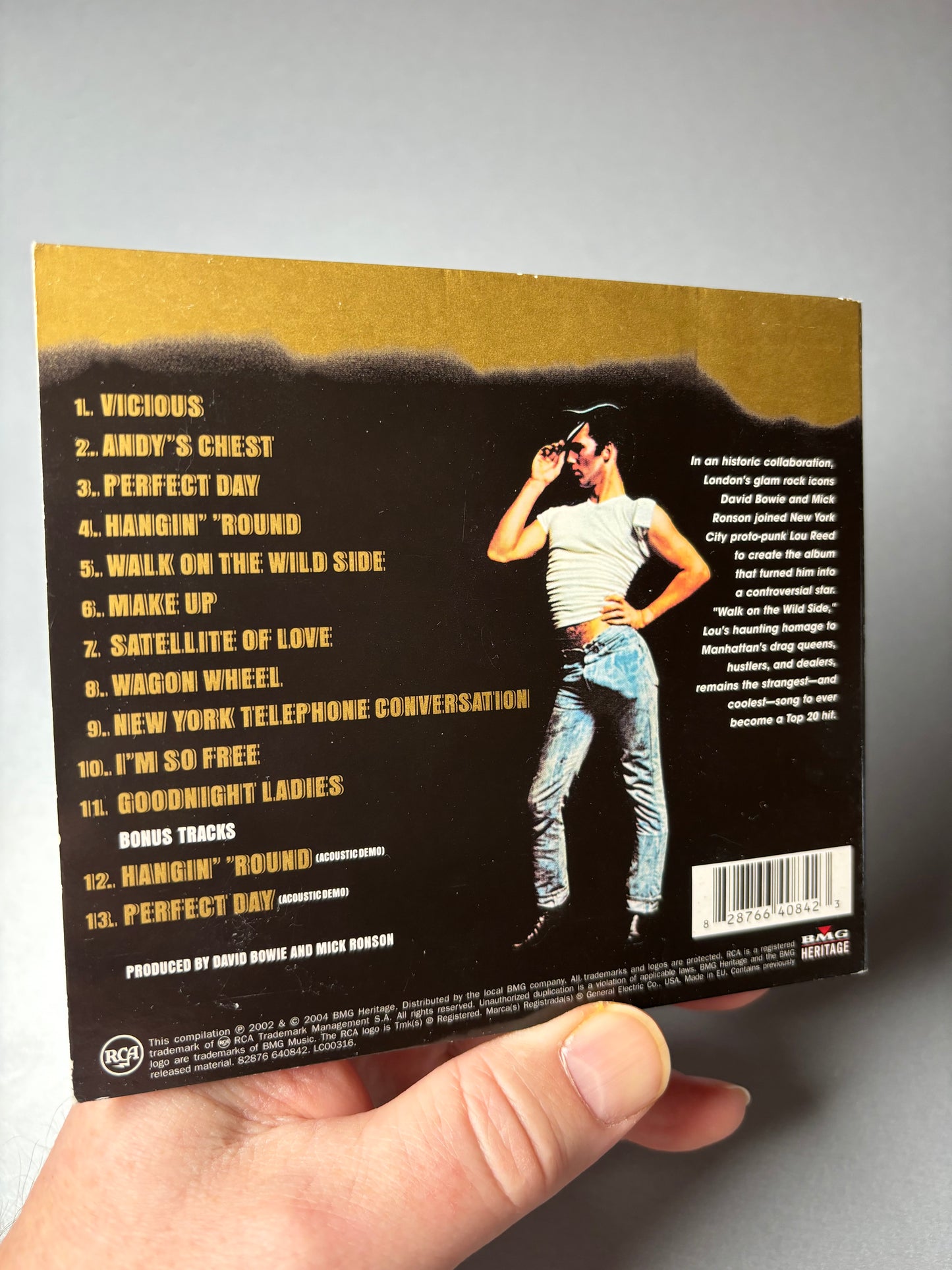 Lou Reed: Transformer, CD, reissue, Digipak, Limited Edition, RCA, BMG Heritage, Europe 2004