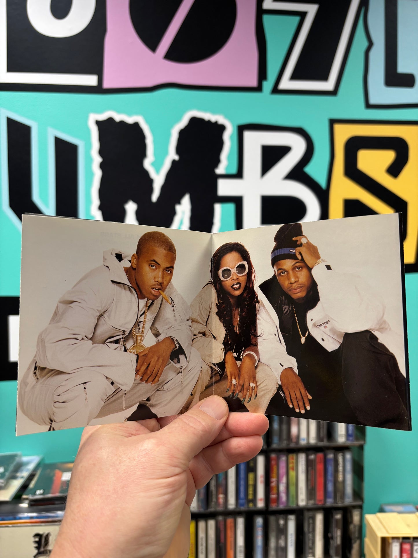 The Firm: The Album, CD, Cinram, Interscope Records, Aftermath Entertainment, US 1997