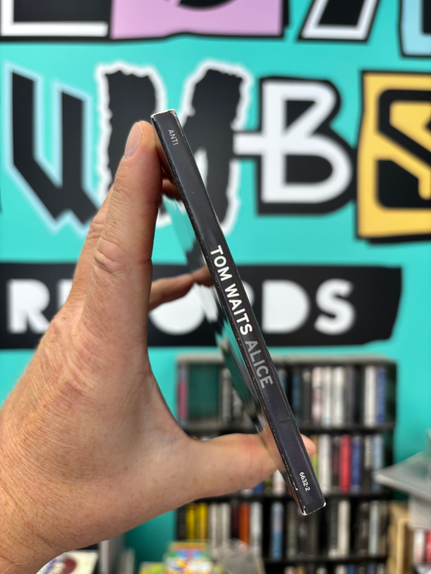 Tom Waits: Alice, CD, Sony DADC, Anti-, Europe 2002