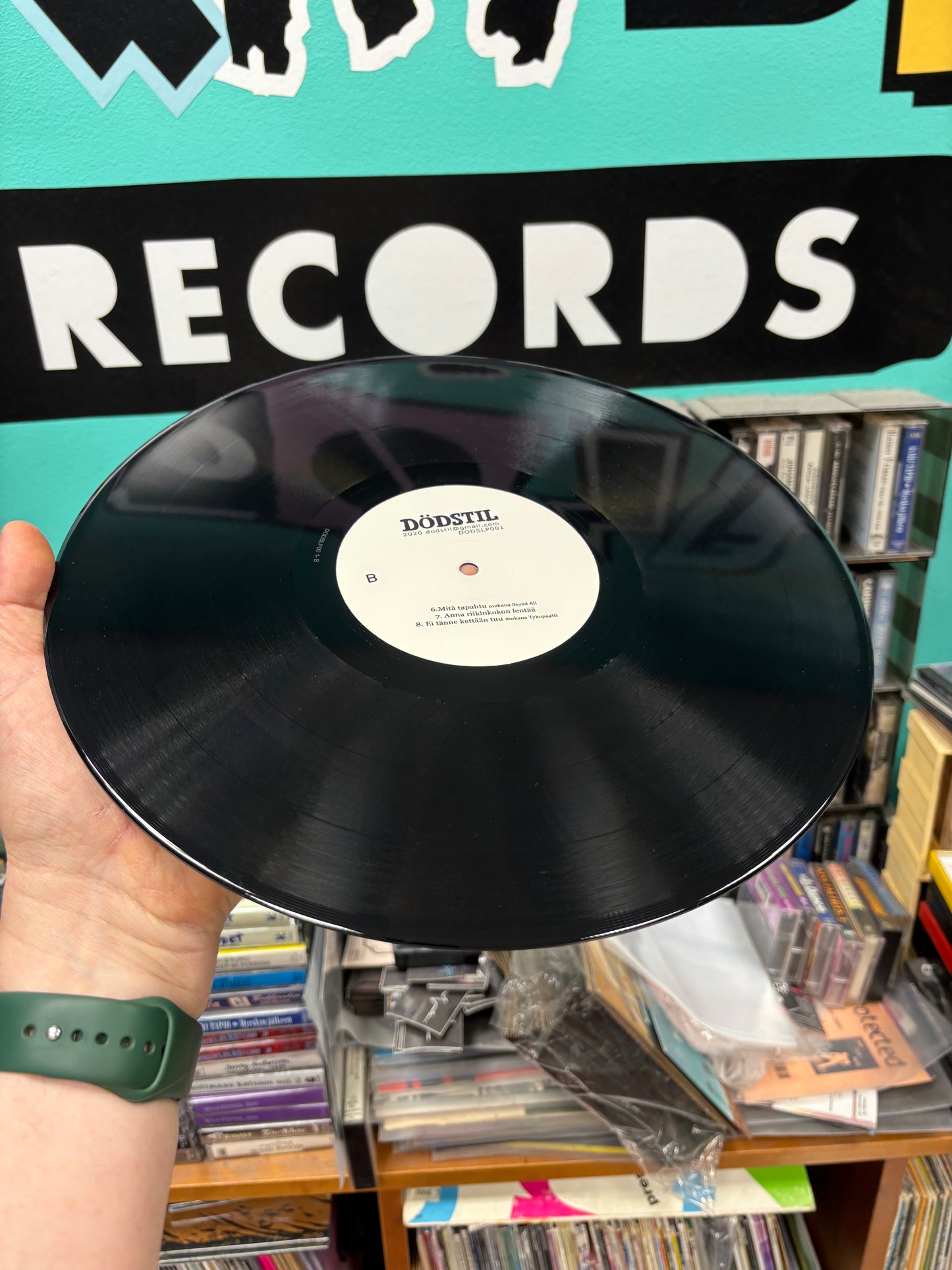 Jodarok: Valvo Viiteen Nuku Kolmeen, 2LP, reissue, 1st vinyl pressing, Dödstil, Finland 2020