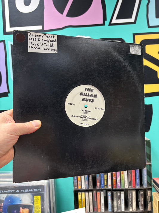 The Killah Kuts, 12inch, Only pressing, bootleg, The Killah Kuts, US year?
