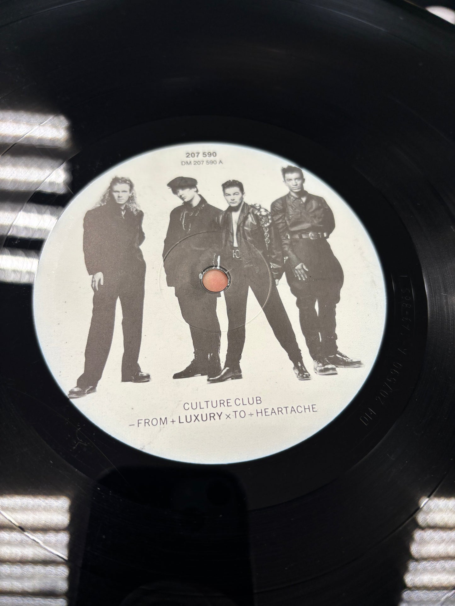 Culture Club: From Luxury To Heartache, LP, Virgin, Europe 1986