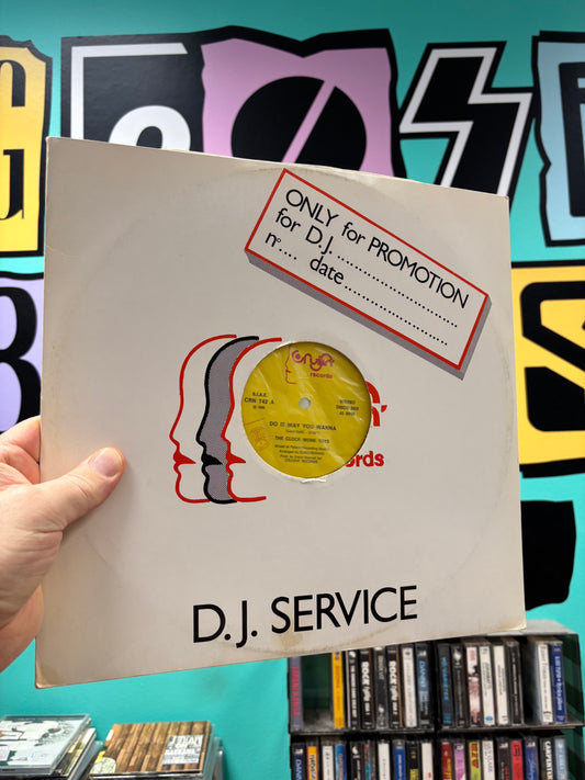 The Clock Work Toys: Do It Way You Wanna, 12inch, 1st pressing, Cruisin’ Records, Italy 1986