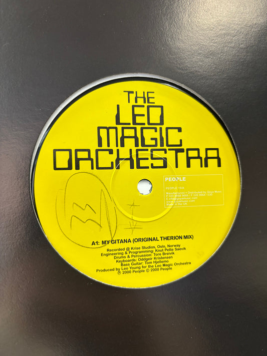 The Leo Magic Orchestra: My Gitana, 12inch, Only official pressing, People, UK 2000