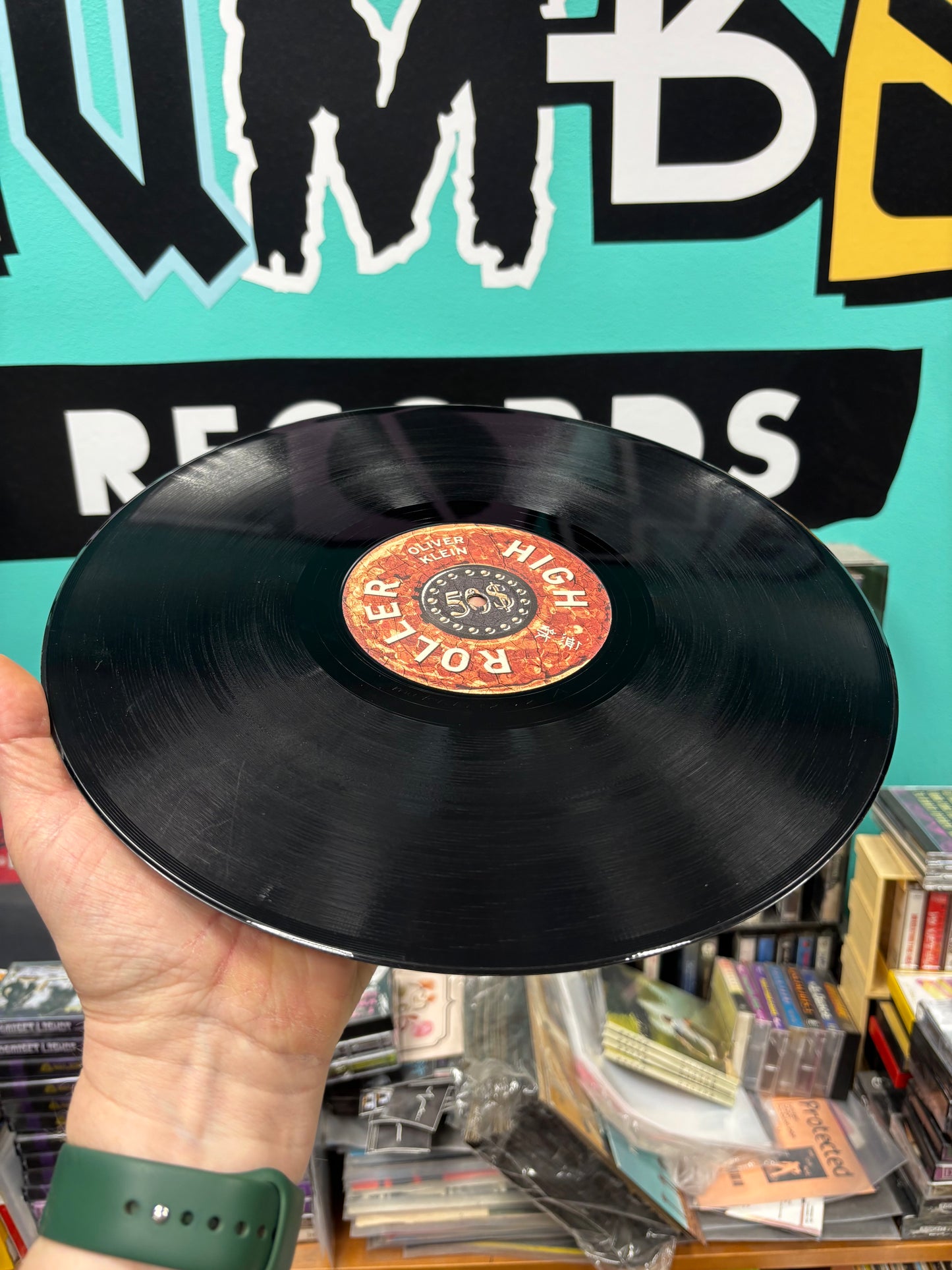 Oliver Klein: Rien Ne Va Plus EP. Volume Two, 12inch, Only official pressing, Mutekki, Germany 2005