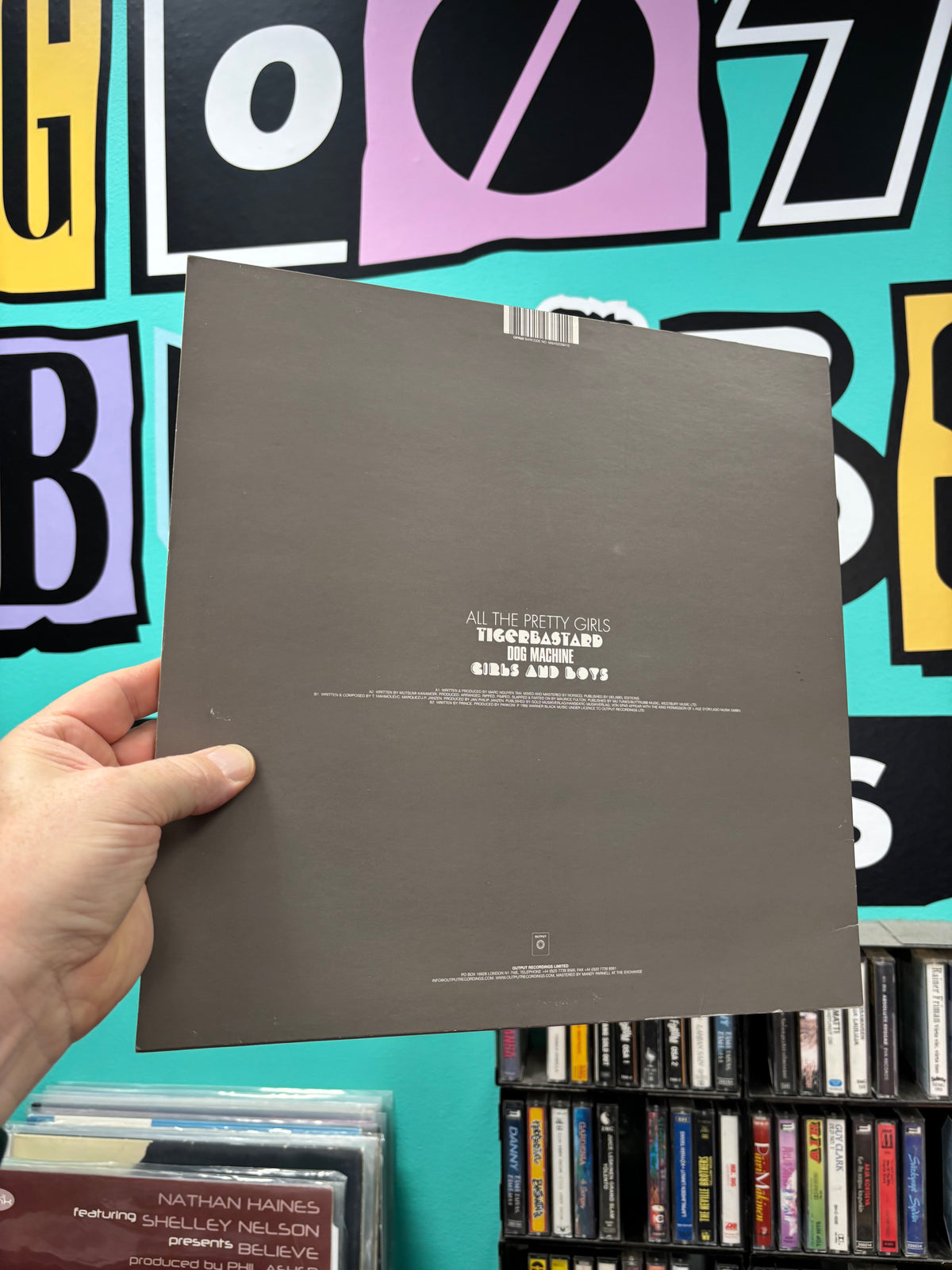Channel 4 - A Compilation Of Output Recordings Sampler, 12inch, Only vinyl pressing, Output, UK 2005