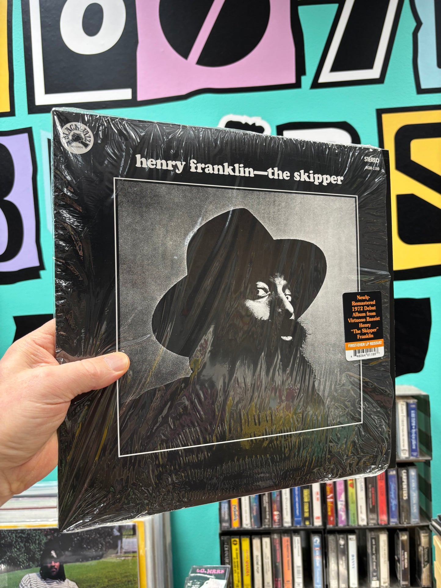 Henry Franklin: The Skipper, LP, reissue, remastered, Real Gone Music, Black Jazz Records, US 2021