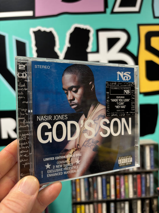 Nas: God’s Son, 2CD,Columbia, Ill Will Records, Europe 2002