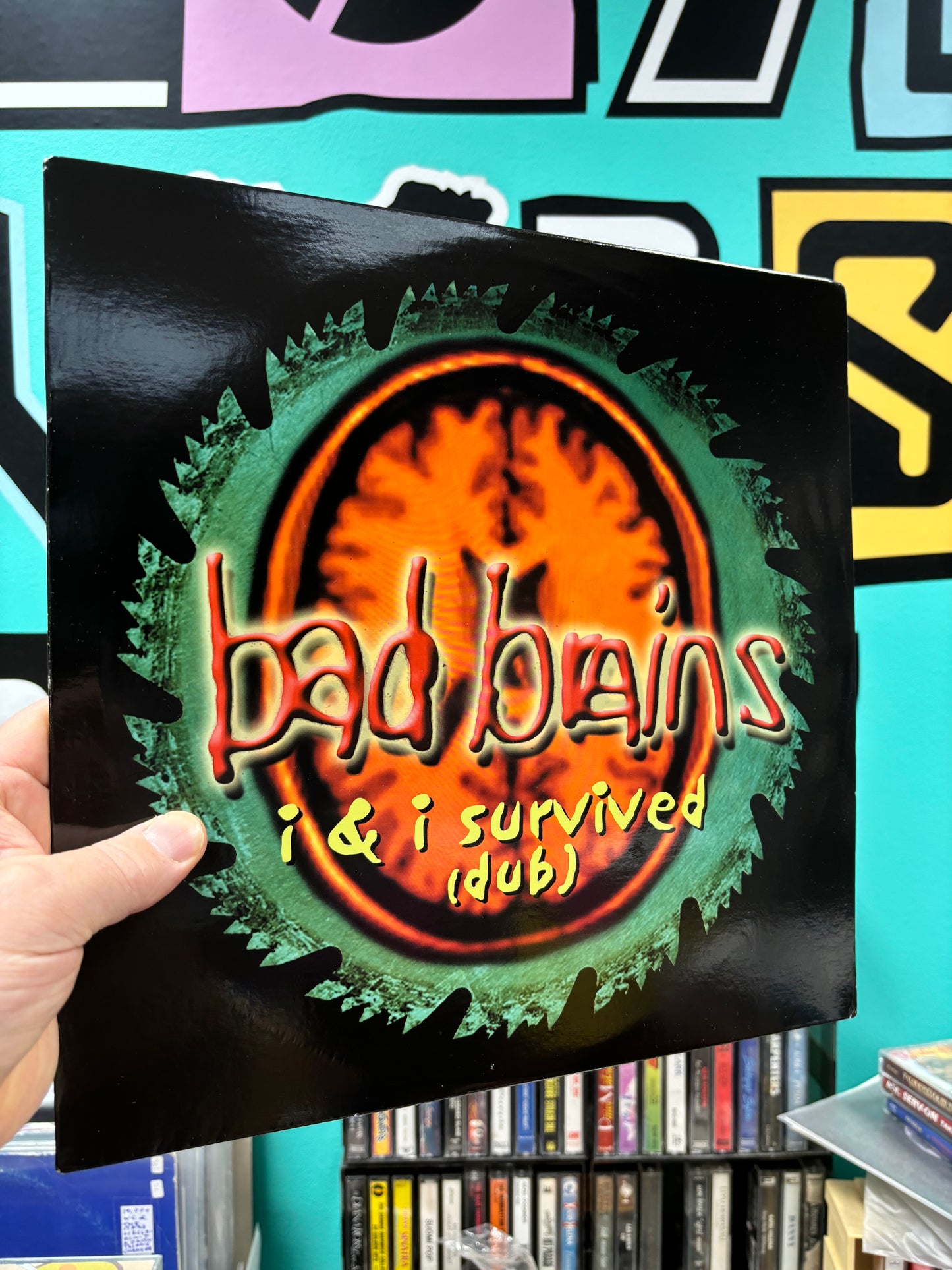 HULLU VARASTOALE -20%‼️‼️‼️Bad Brains: I & I Survived (Dub), LP, Only vinyl pressing, Reggae Lounge, US 2002