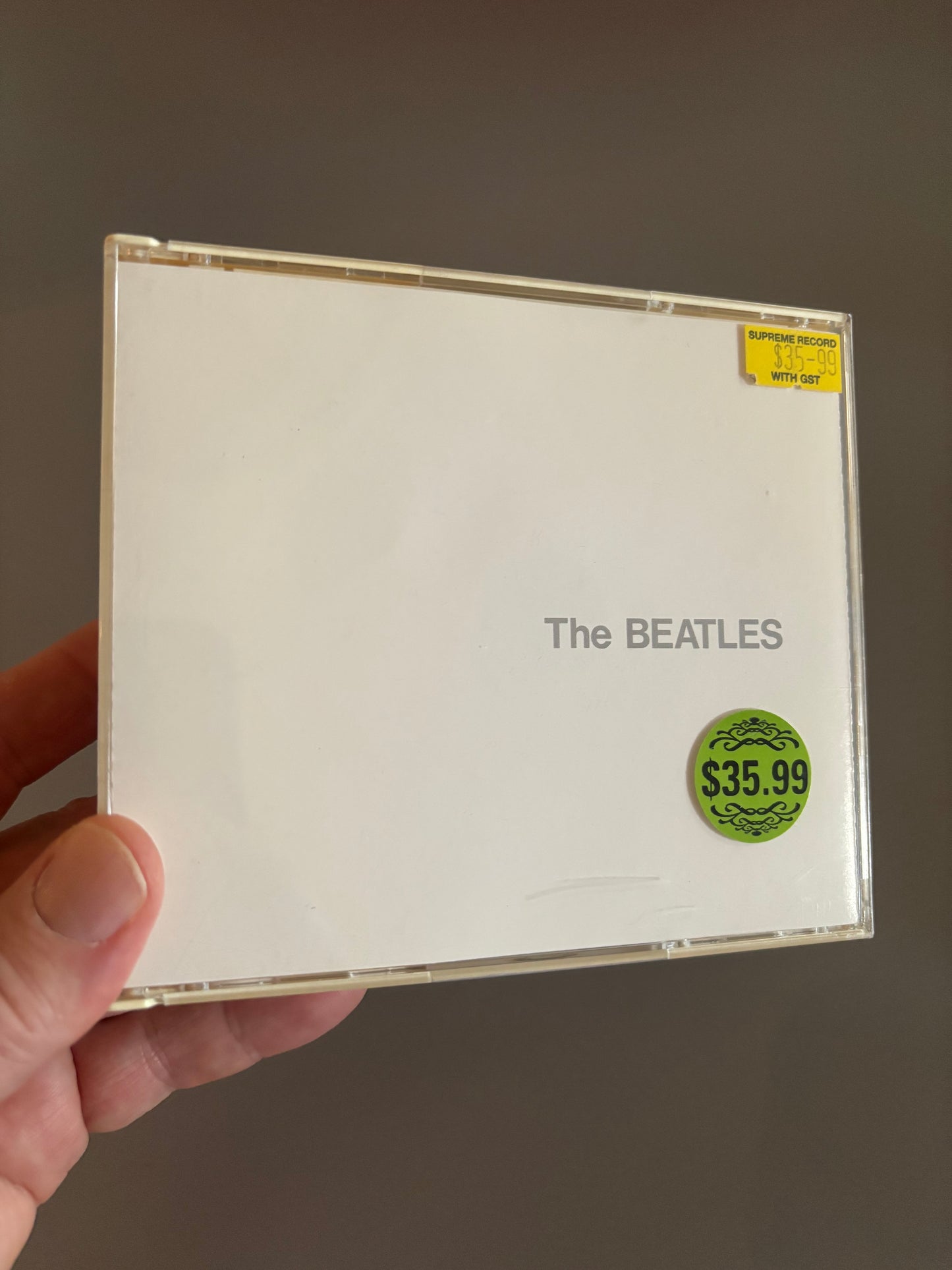The Beatles: The Beatles (White Album), 2CD, reissue, Fat Box, Booklet, Parlophone, Apple Records, Europe 1994