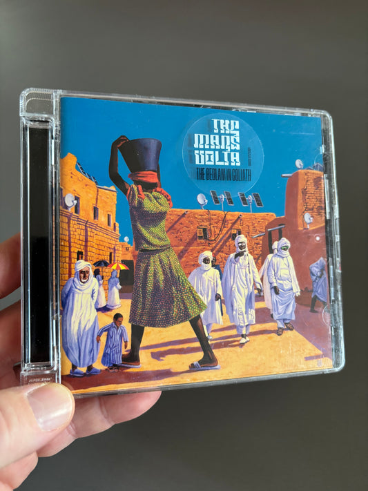 The Mars Volta: The Bedlam In Goliath, CD, Super Jewel, Universal Records, Europe 2008