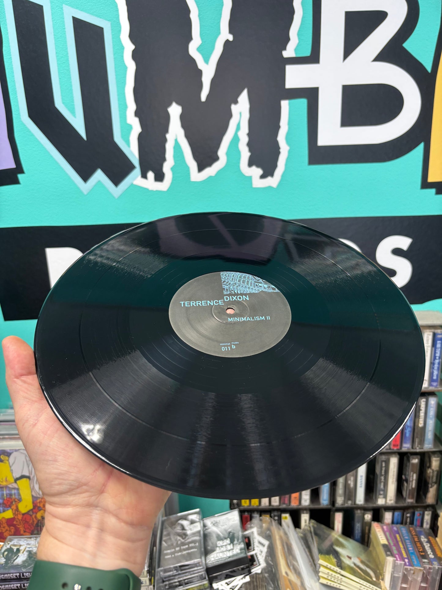 Terrence Dixon: Minimalism II, 12inch, repress, Limited Edition, Background, Germany 2015