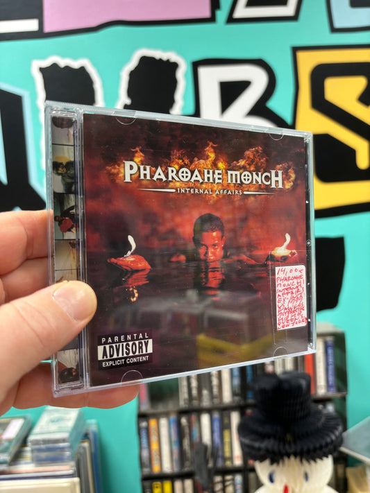 Pharoahe Monch: Internal Affair, CD, 1st pressing, US 1999