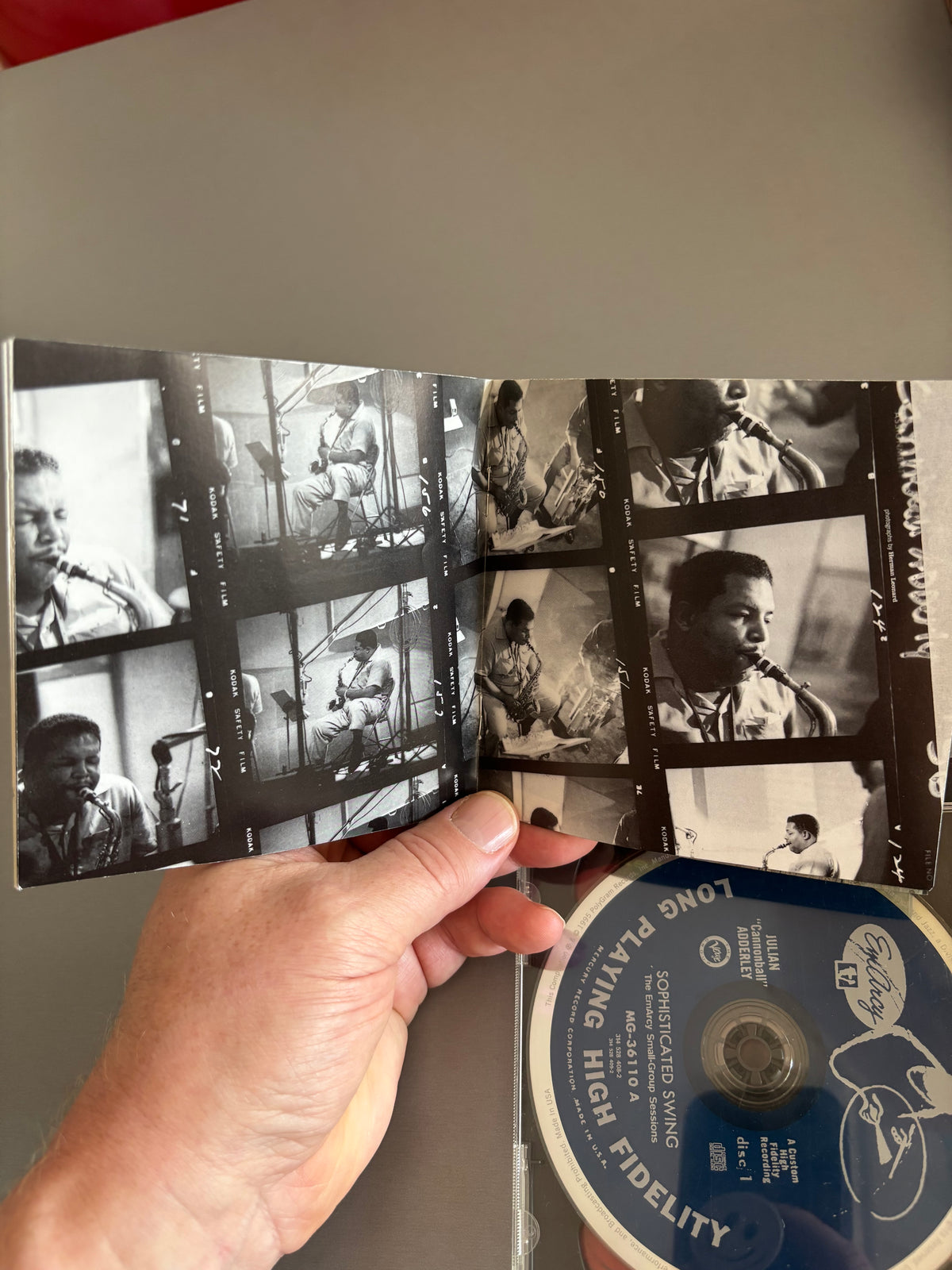 Cannonball Adderley: Sophisticated Swing: The Emarcy Small-Group Sessions, 2CD, 1st pressing, compilation, Verve Records, US 1995