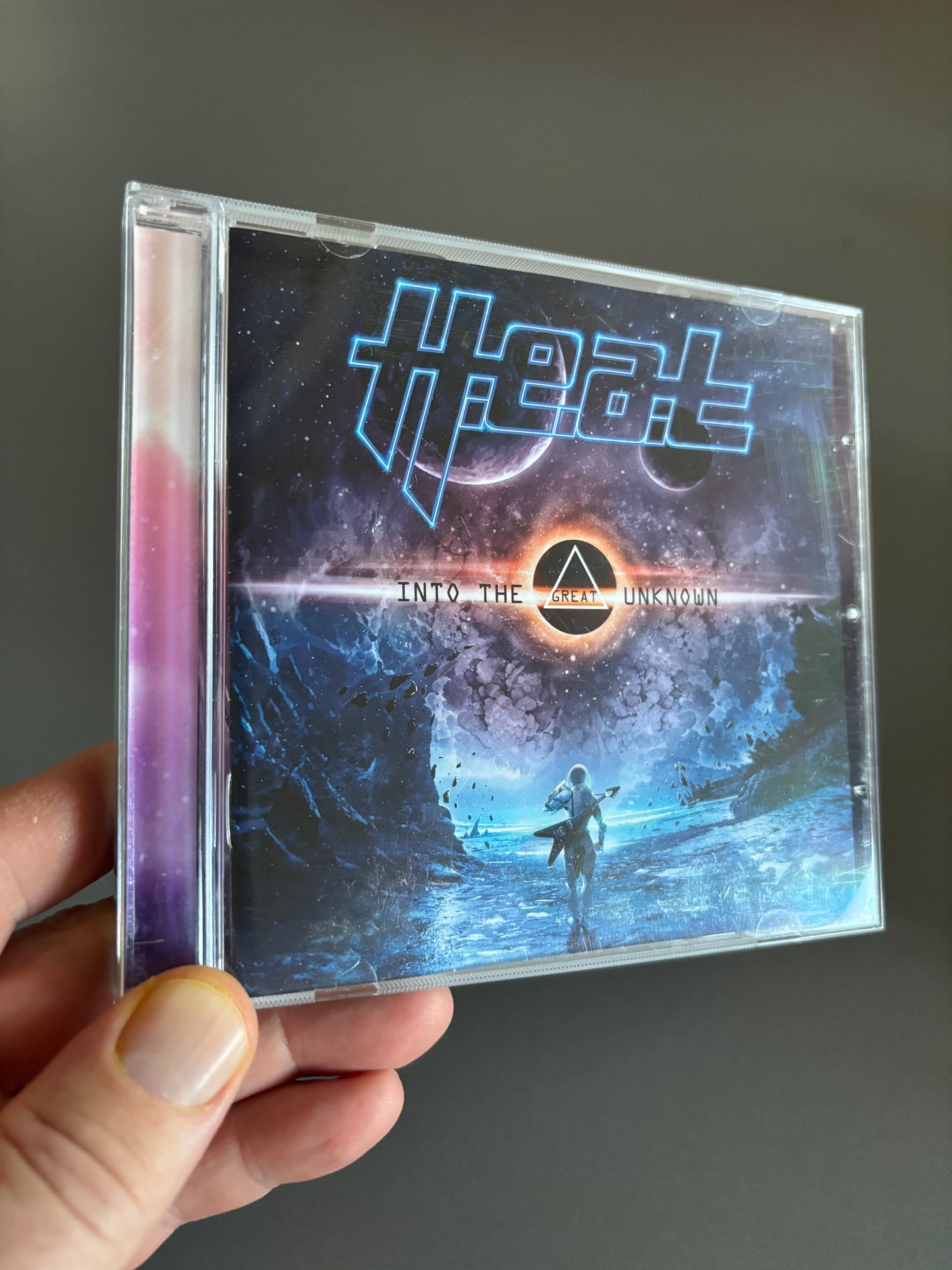 H.E.A.T. : Into The Great Unknown, CD, 1st pressing, Gain, Sweden 2017